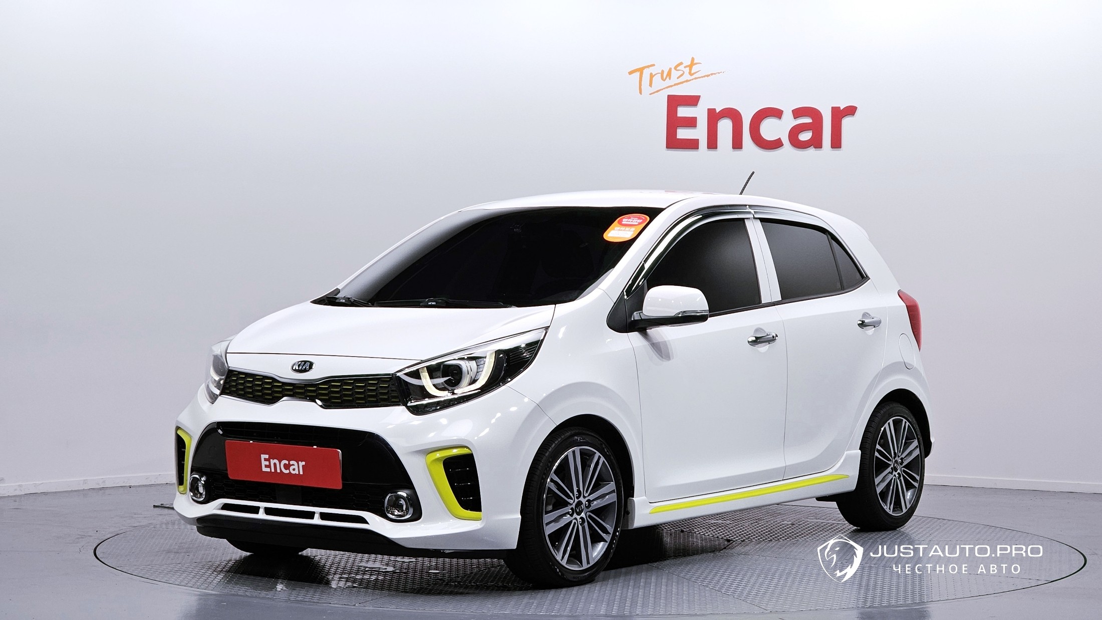 Автомобиль Kia morning