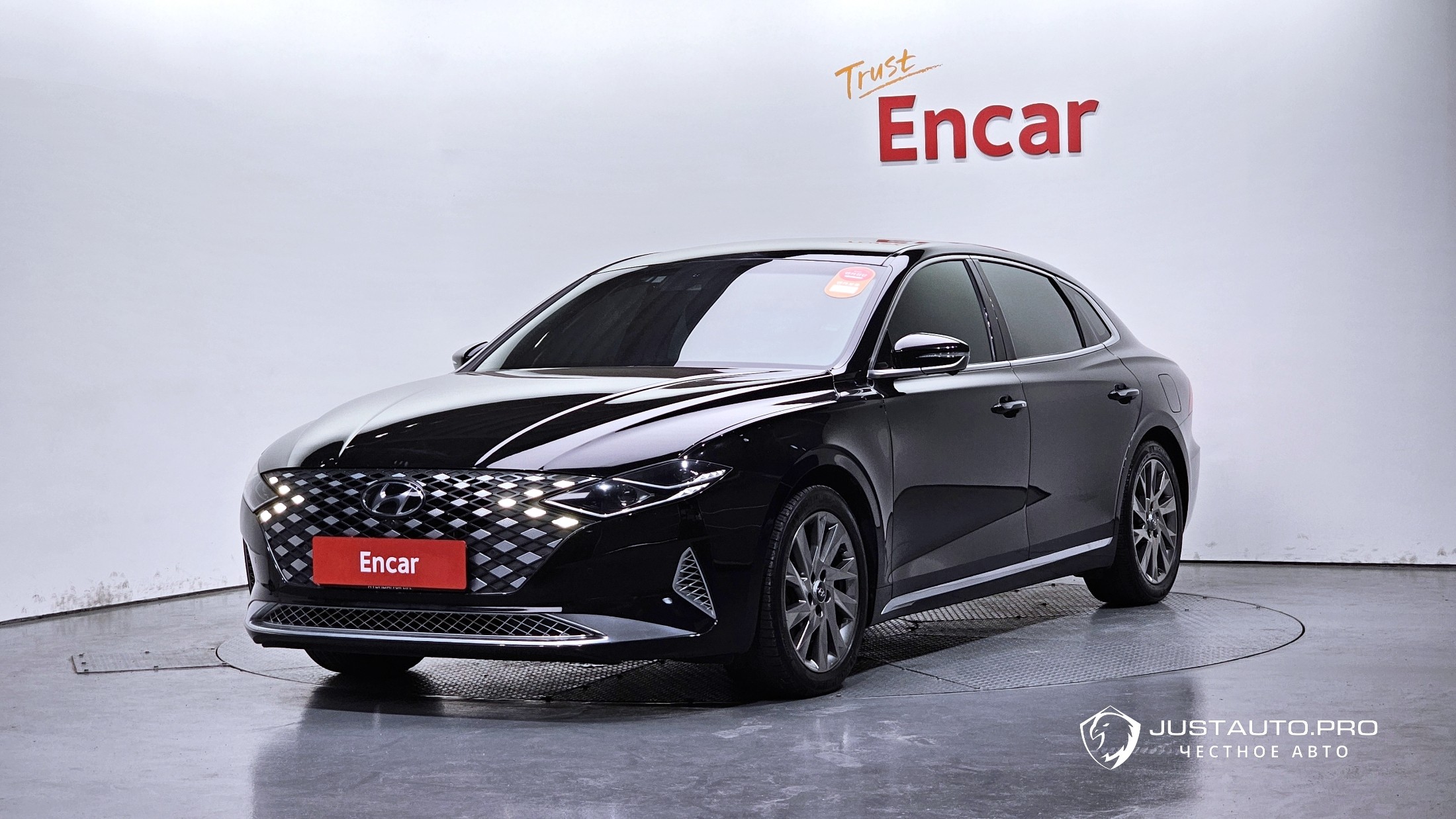 Автомобиль Hyundai Grandeur