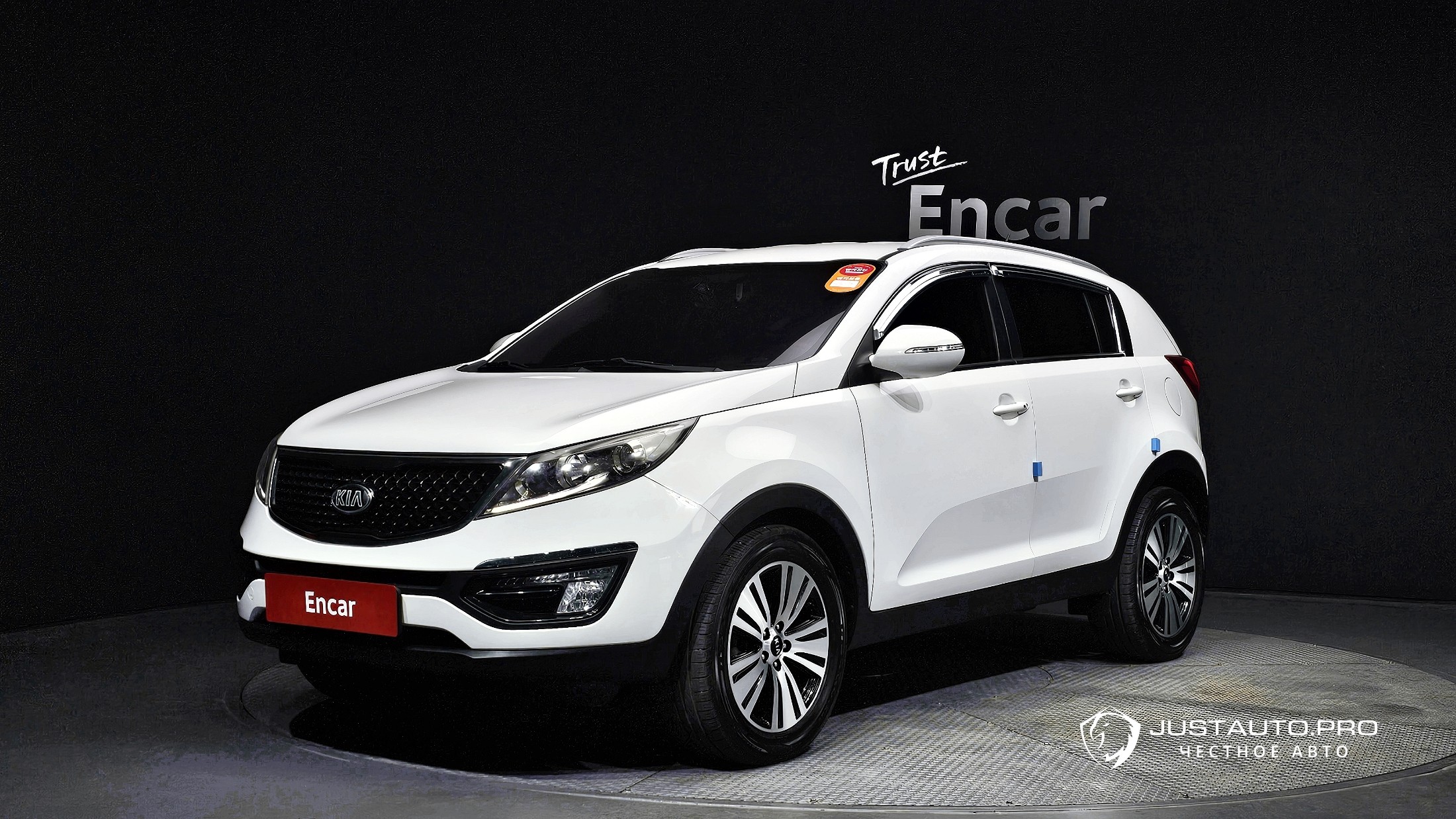 Автомобиль Kia Sportage