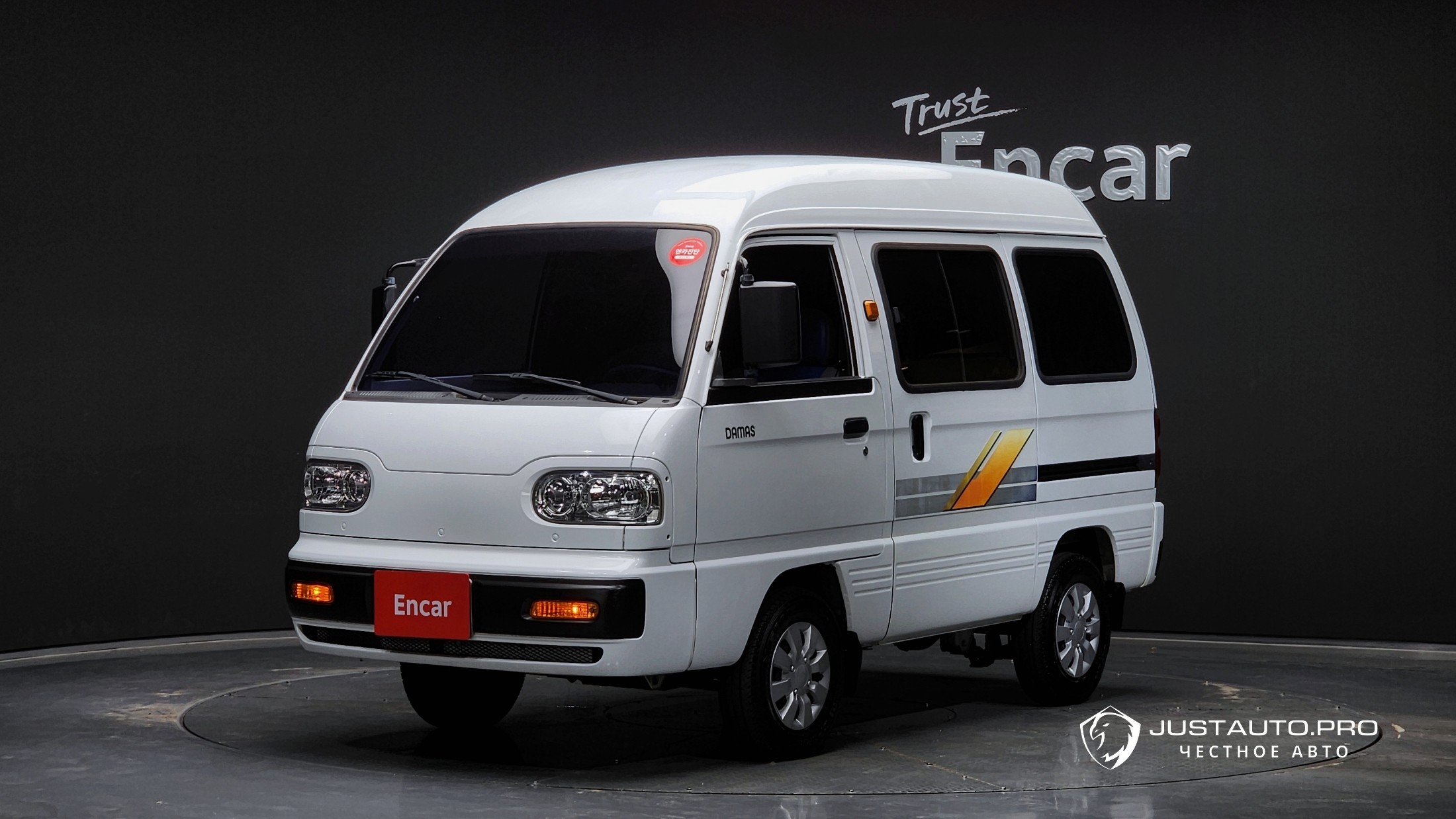 Автомобиль ChevroletGMDaewoo damas