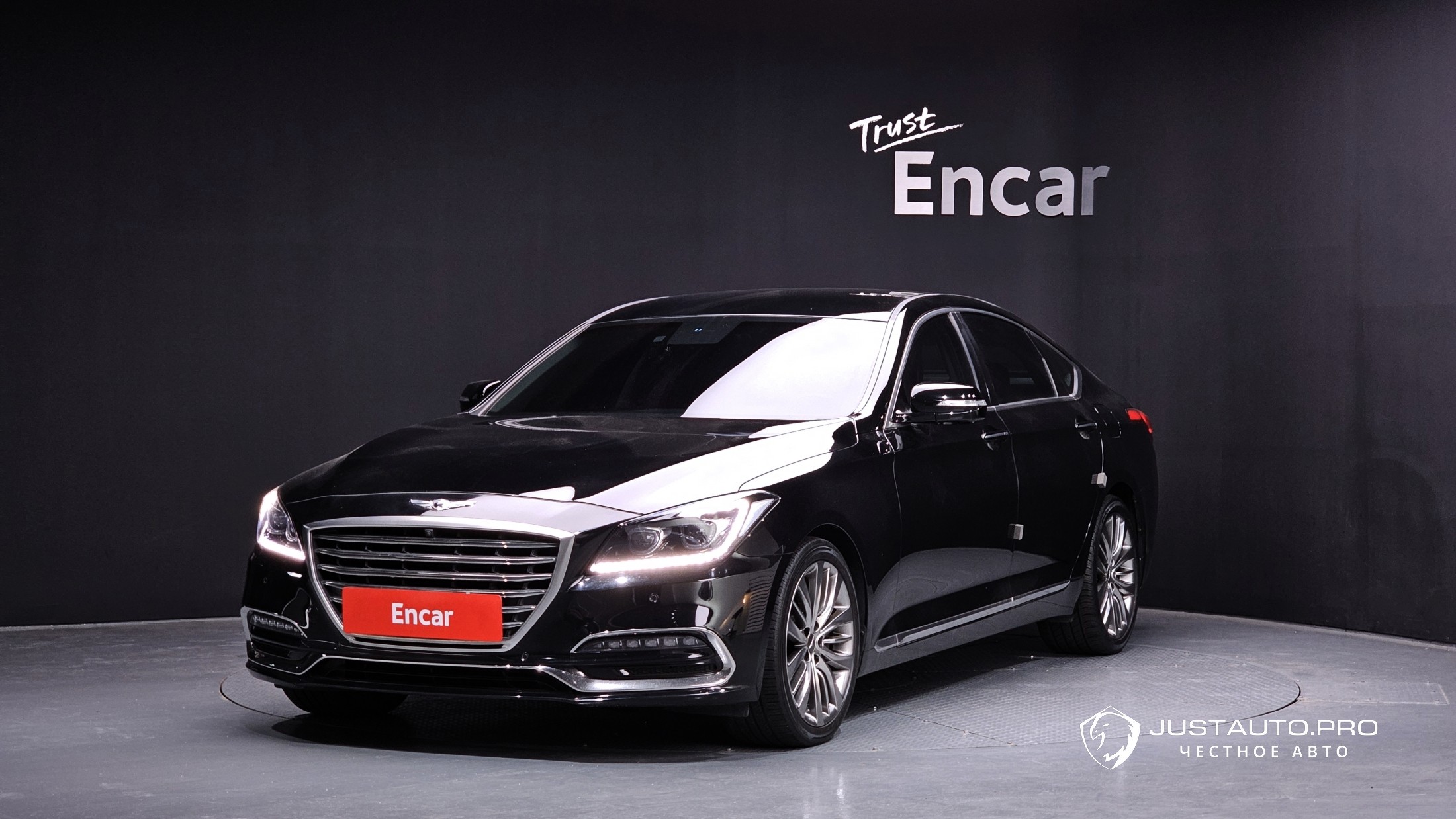 Автомобиль Genesis G80
