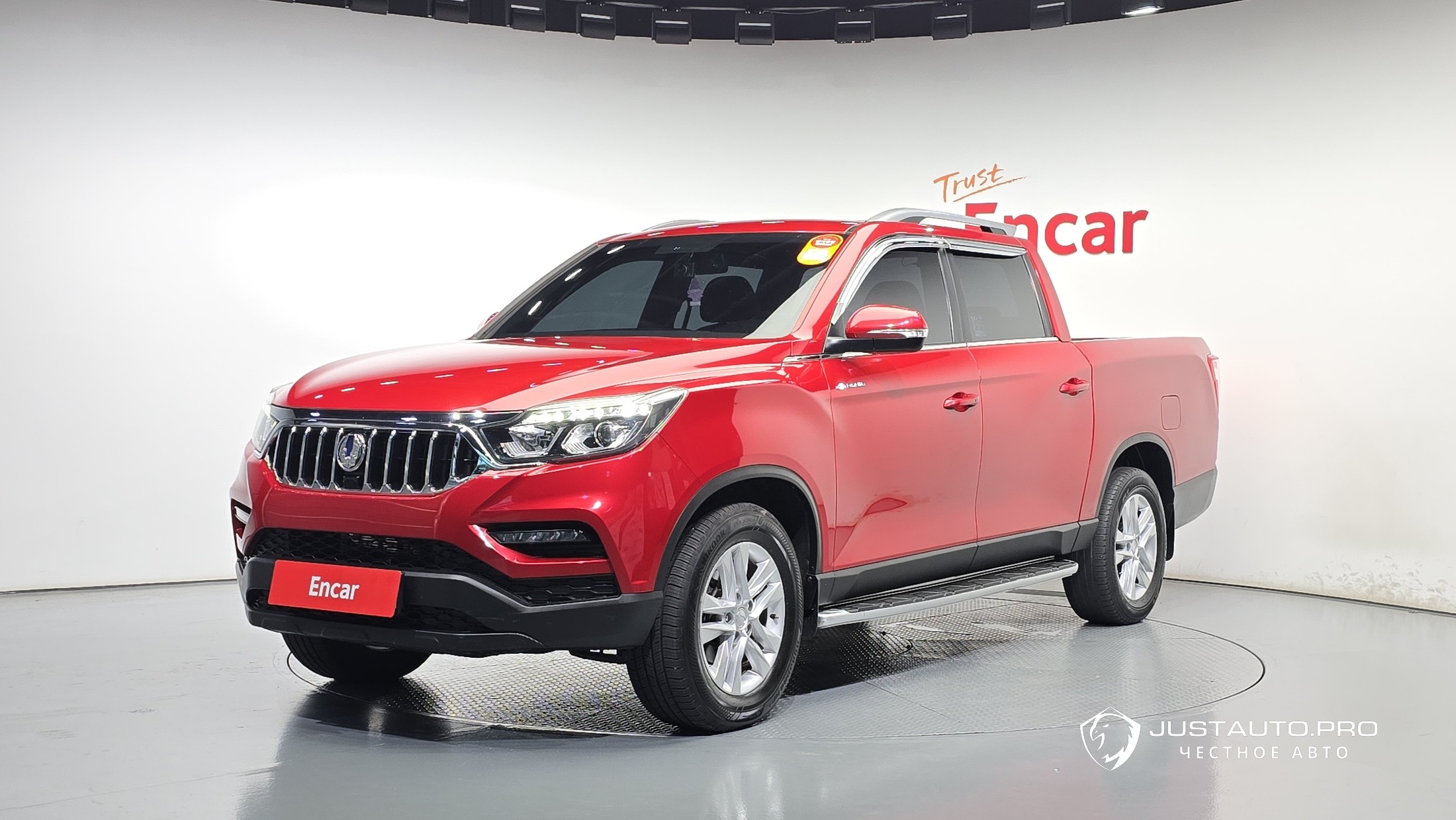 Автомобиль KG_Mobility_Ssangyong Rexton