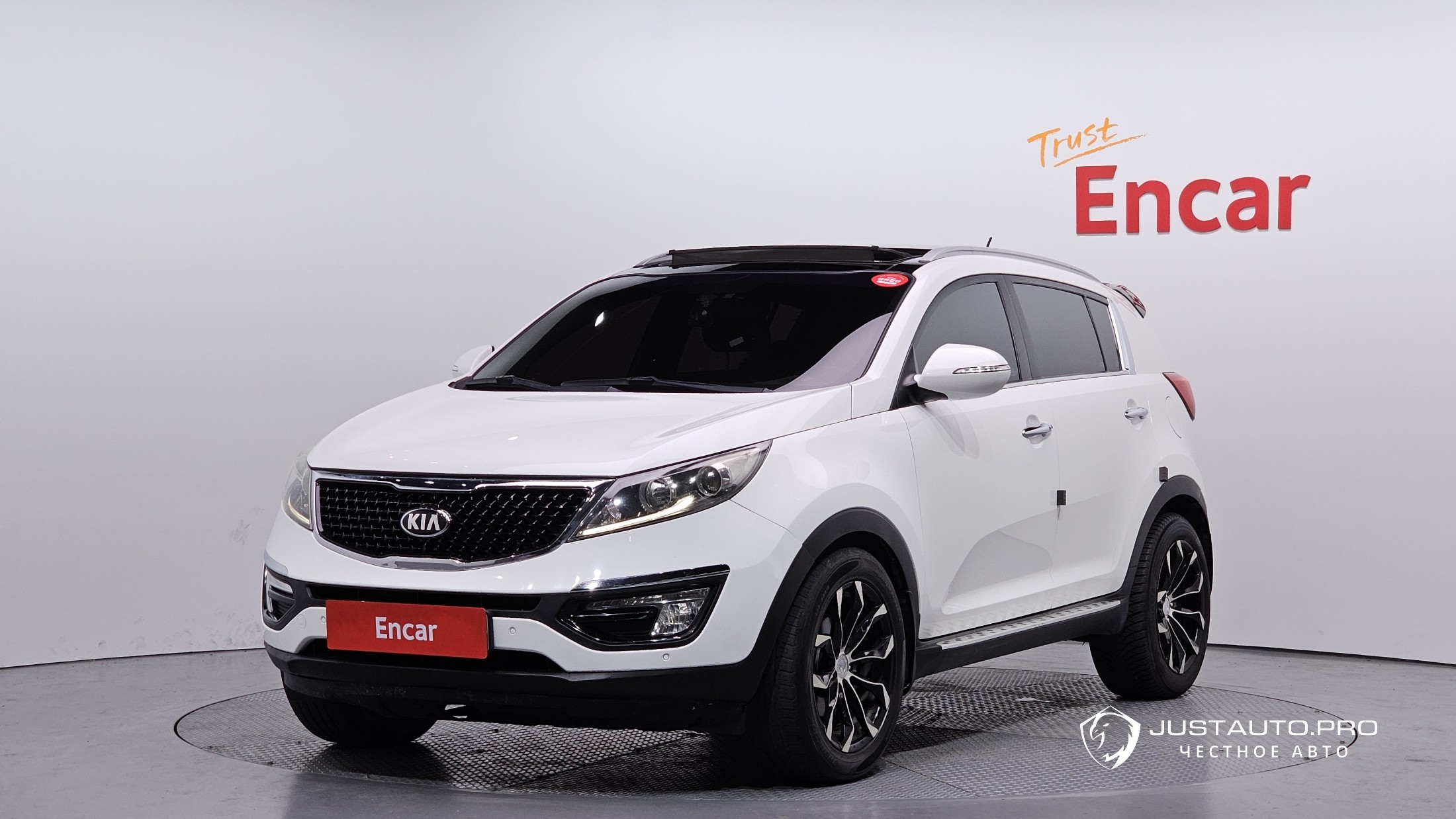 Автомобиль Kia Sportage