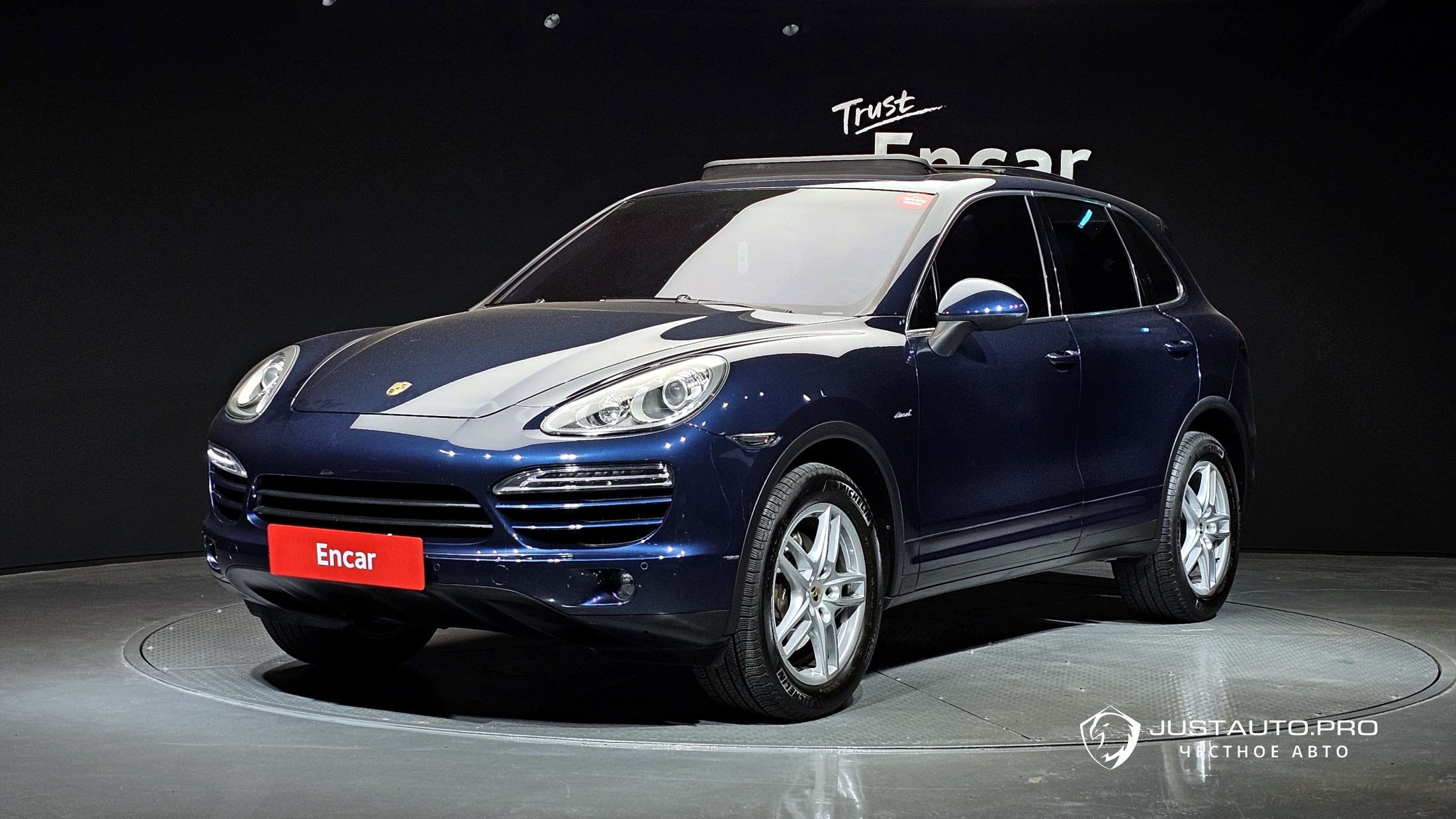 Автомобиль Porsche Cayenne