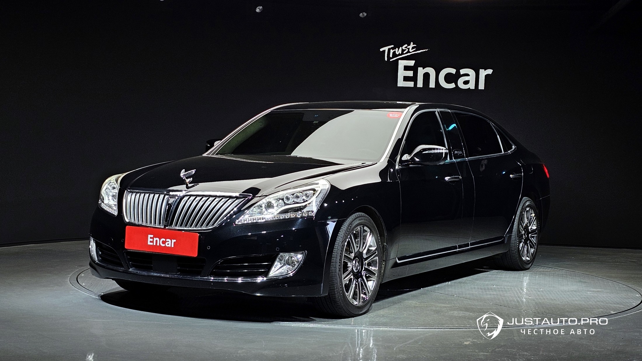 Автомобиль Hyundai Equus