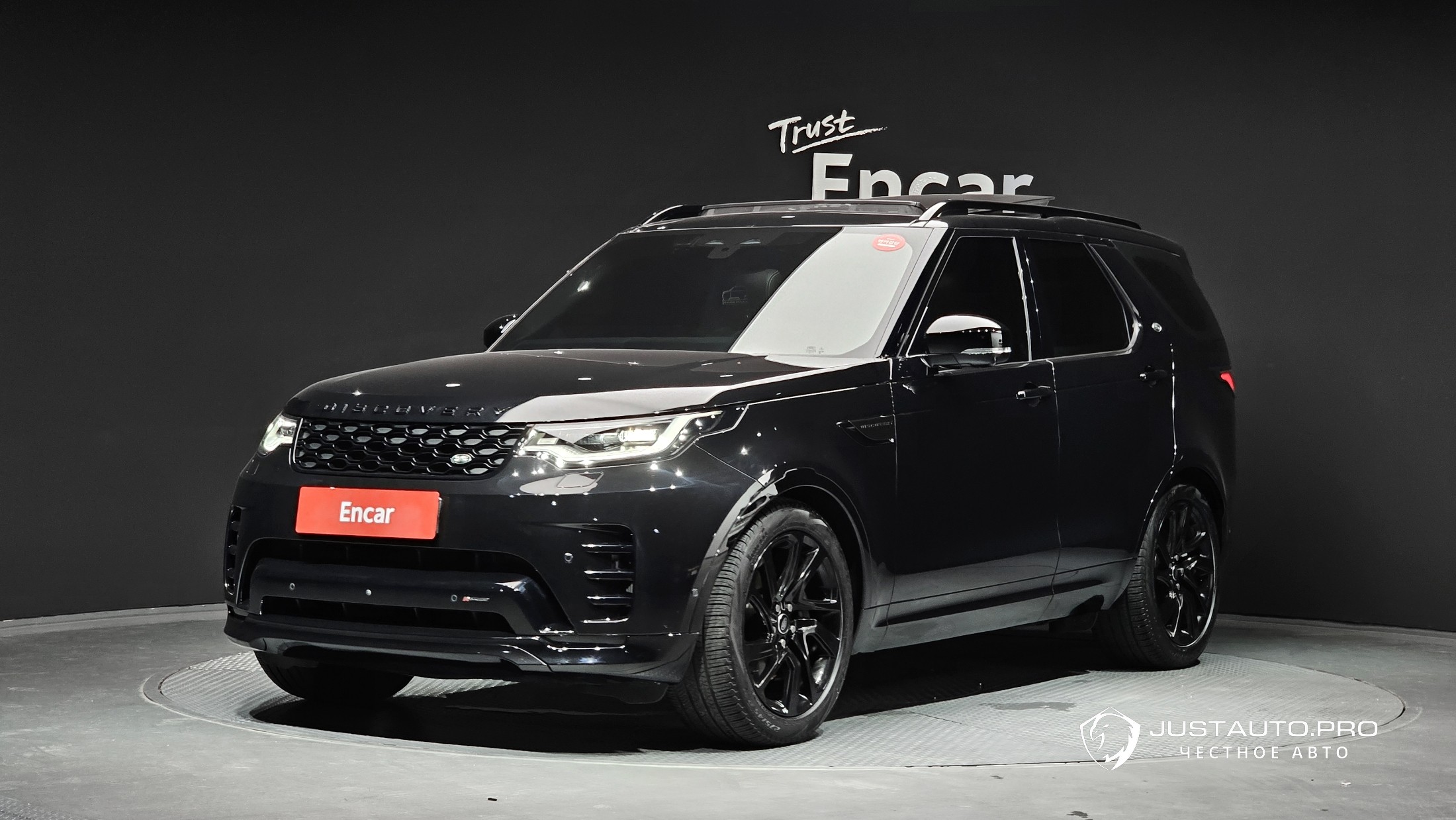 Автомобиль Land Rover Discovery