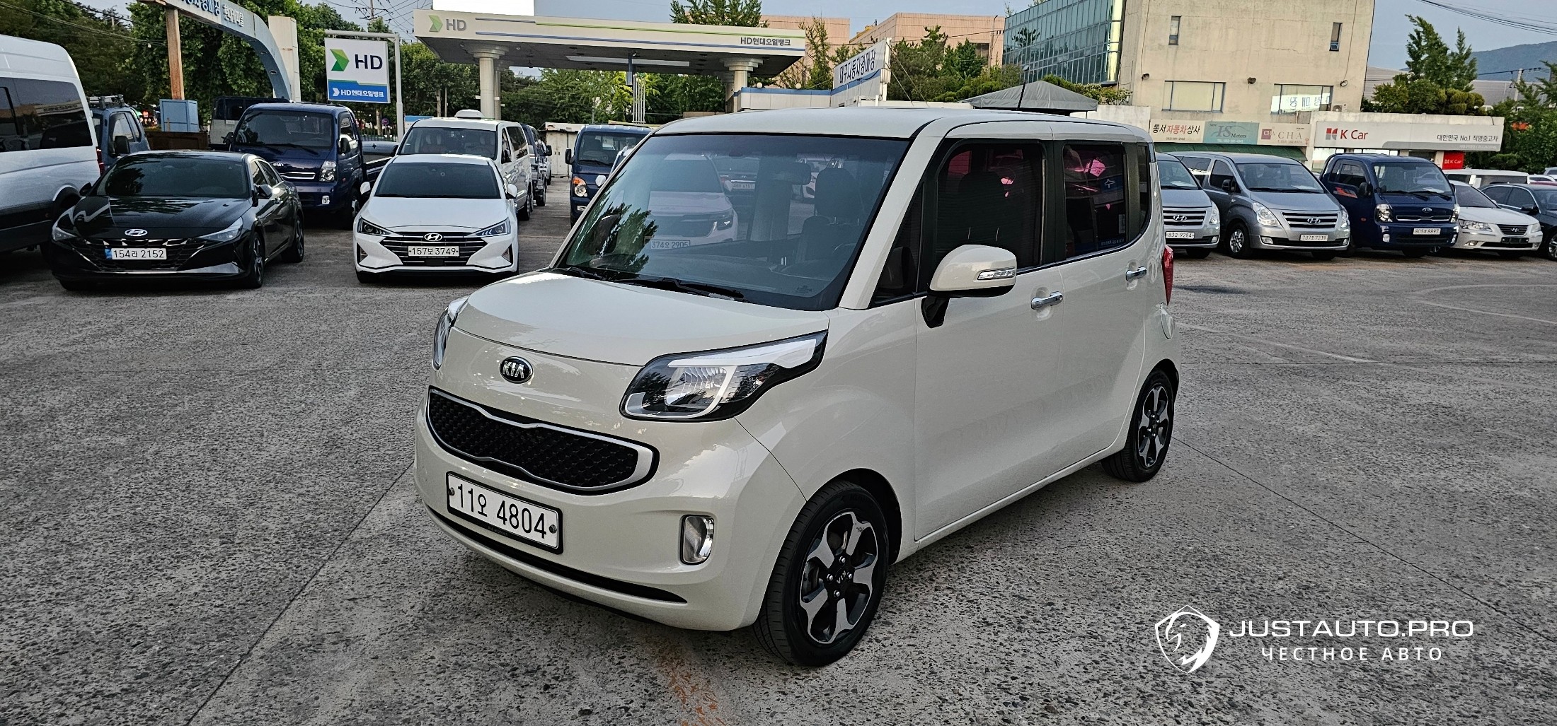 Автомобиль Kia RAY