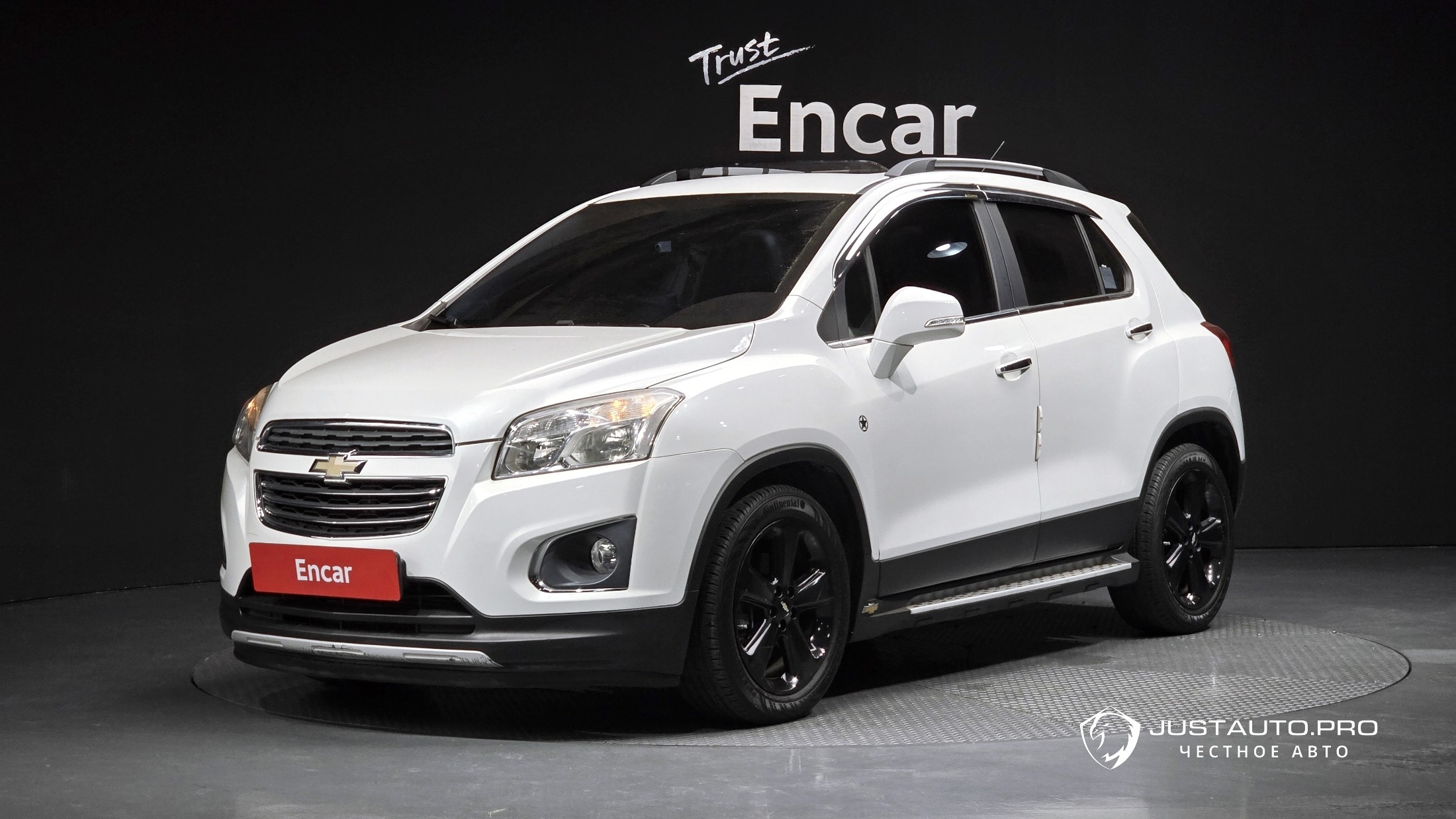 Автомобиль ChevroletGMDaewoo Trax