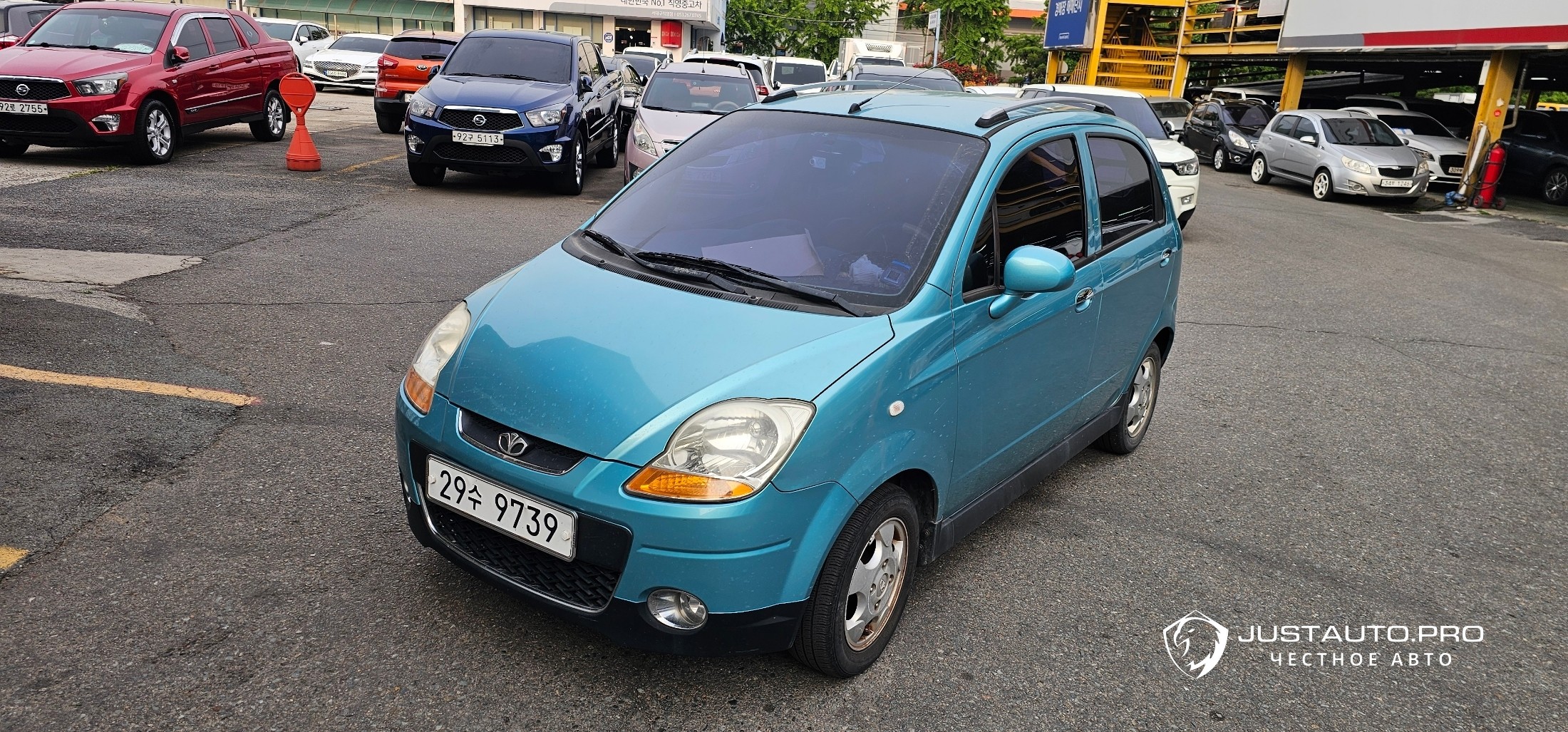 Автомобиль ChevroletGMDaewoo Matiz