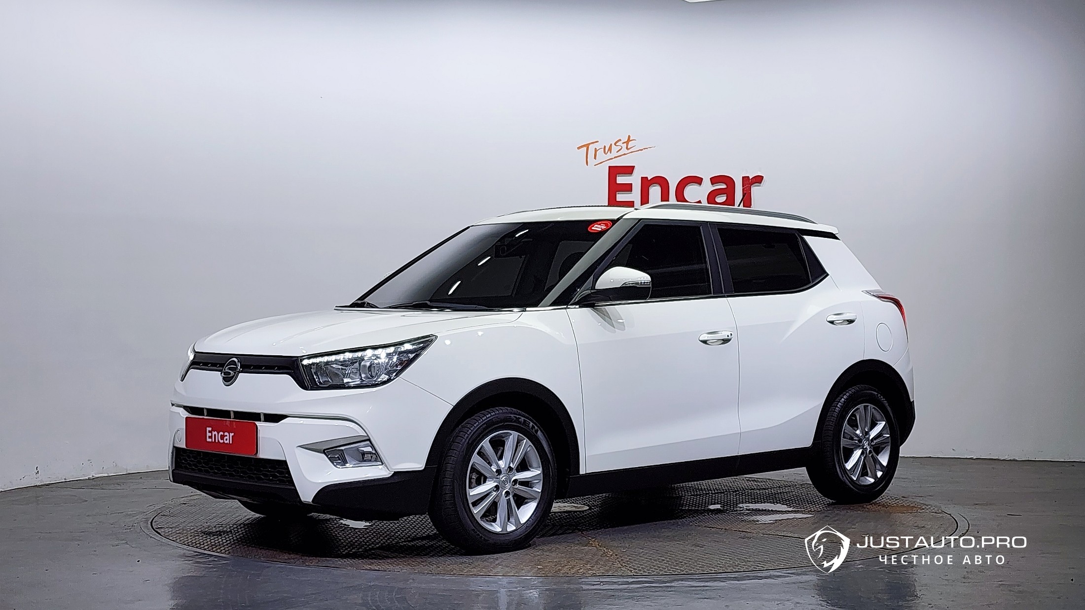 Автомобиль KG_Mobility_Ssangyong TIBOLI