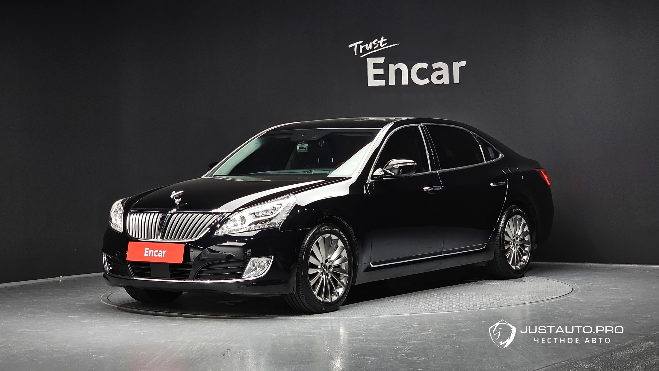 Автомобиль Hyundai Equus