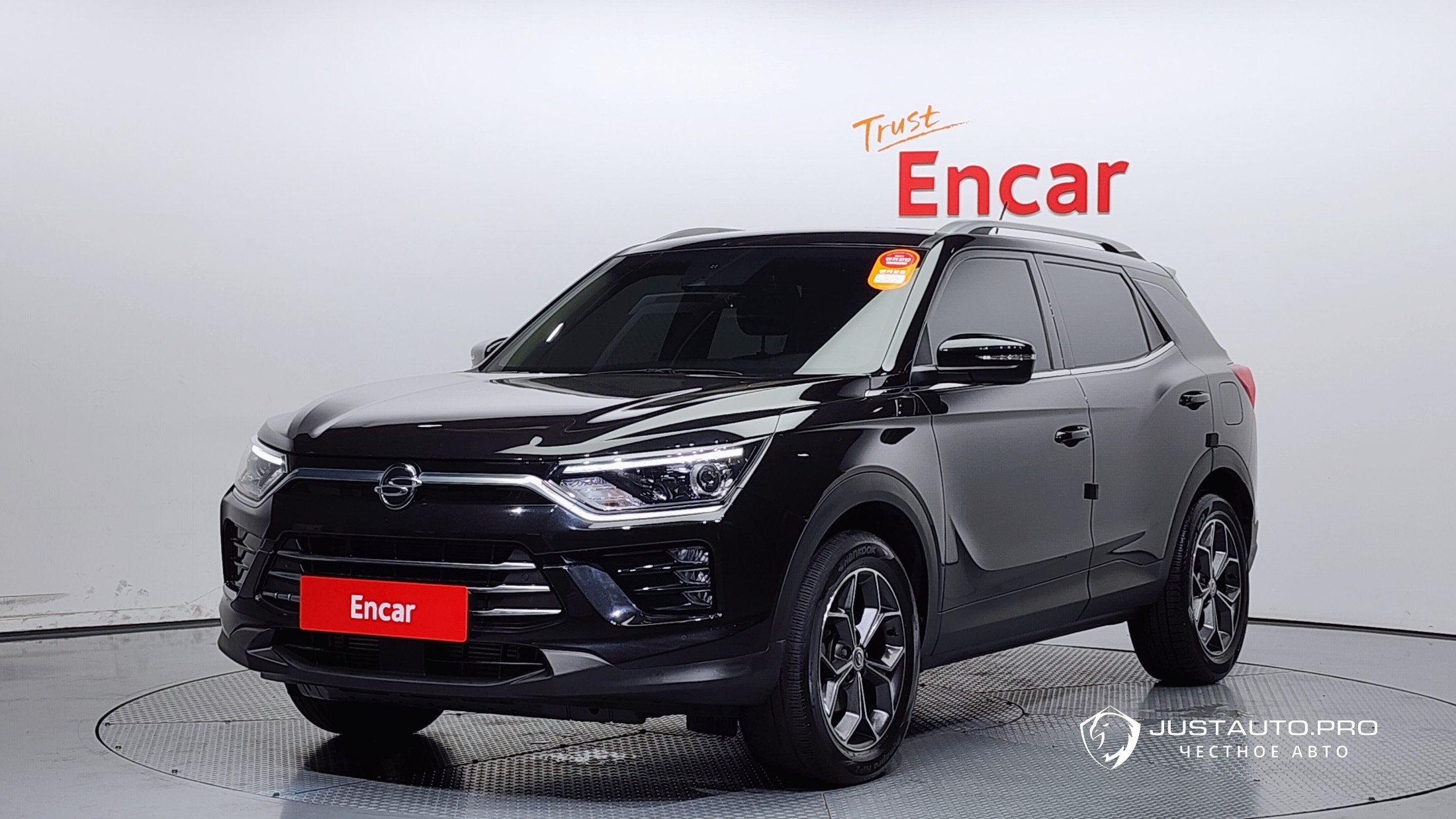 Автомобиль KG_Mobility_Ssangyong KORANDO