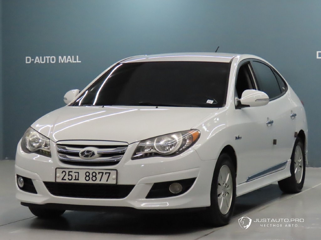 Автомобиль Hyundai AVANTE