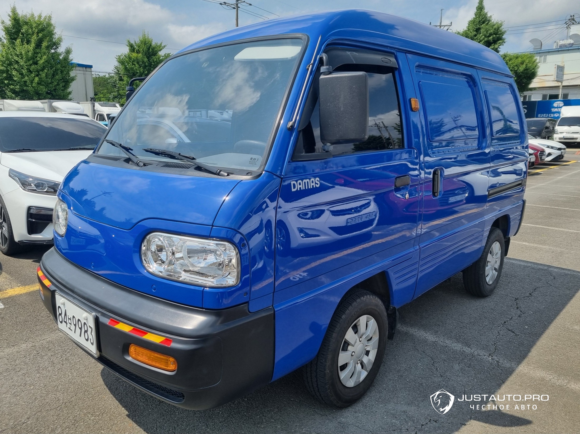 Автомобиль ChevroletGMDaewoo damas