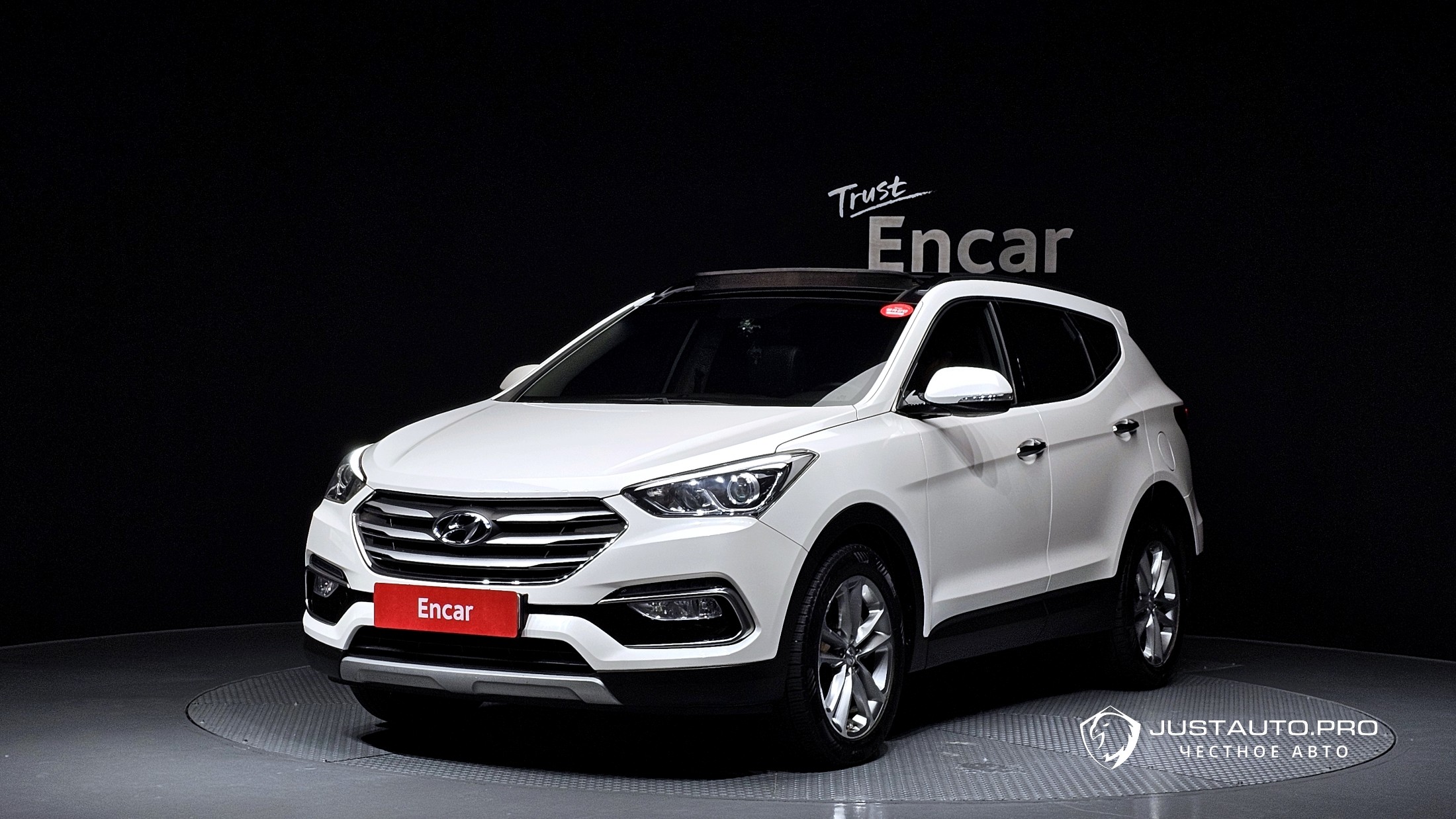 Автомобиль Hyundai Santafe