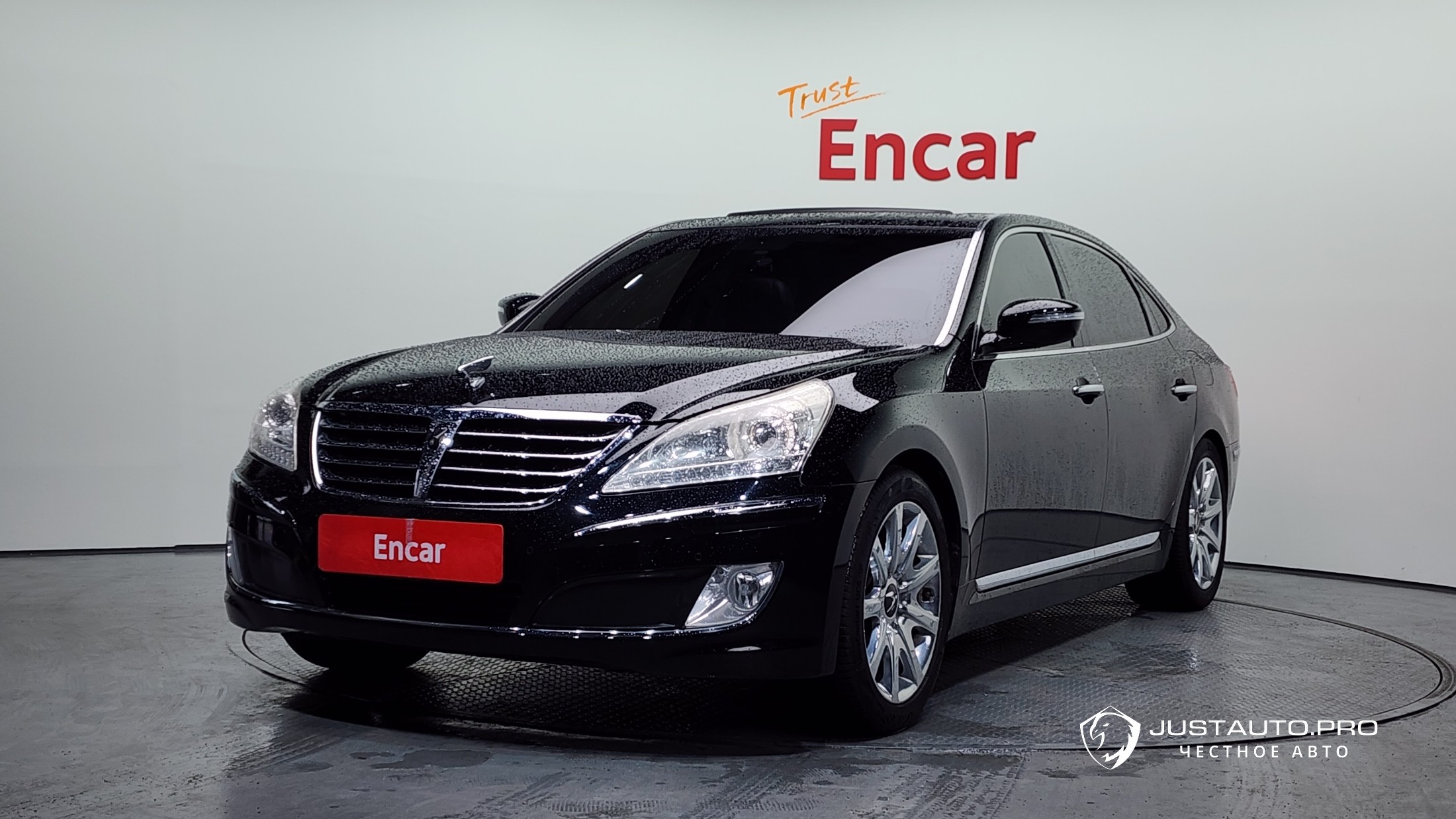 Автомобиль Hyundai Equus