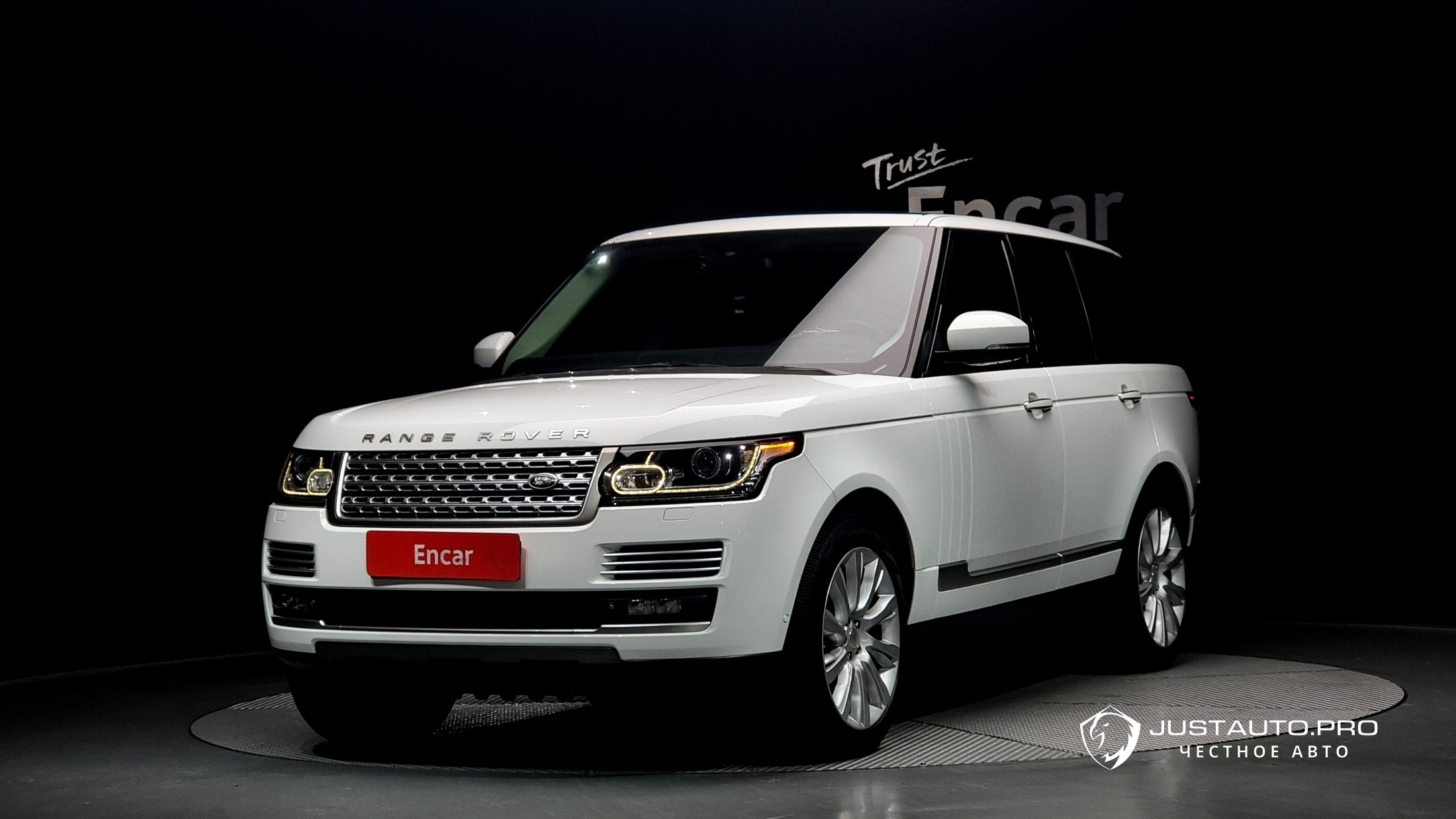Автомобиль Land Rover Range Rover
