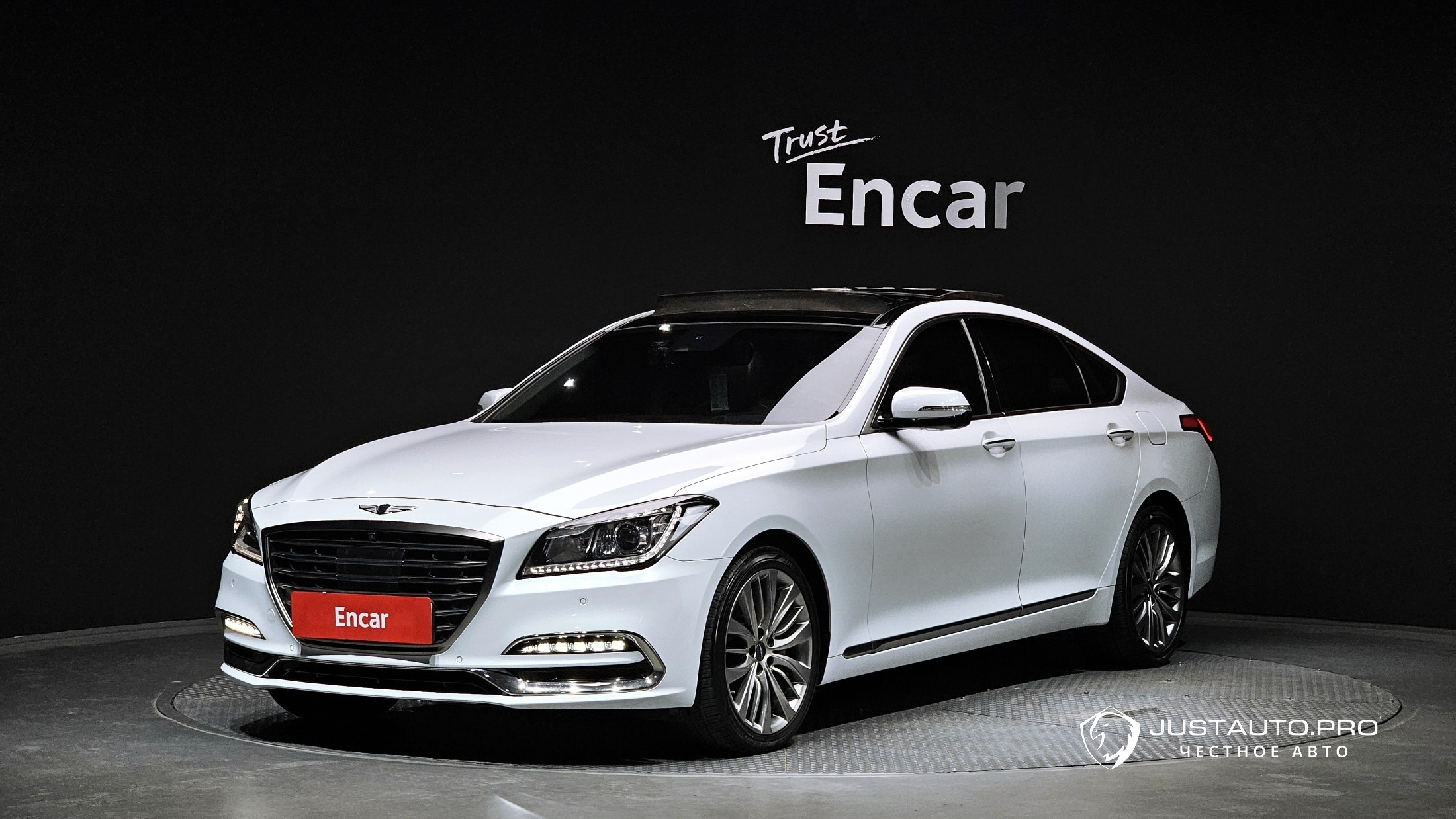 Автомобиль Genesis G80