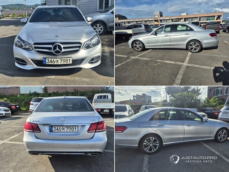 Автомобиль Mercedes-Benz E-Class