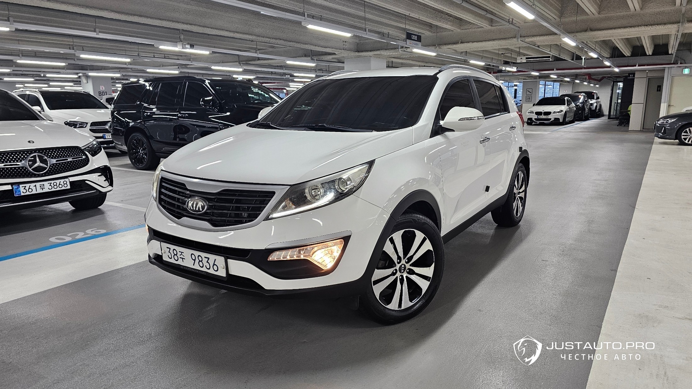 Автомобиль Kia Sportage