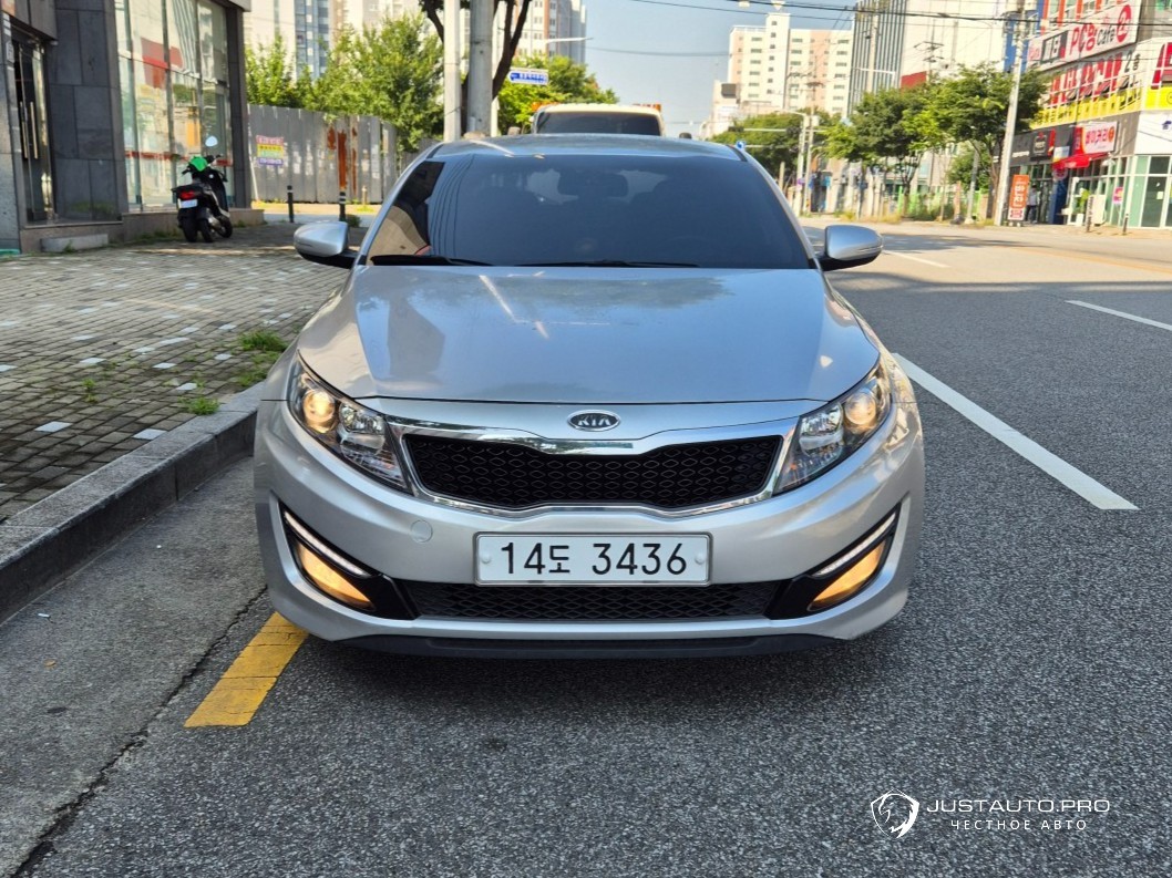 Автомобиль Kia K5