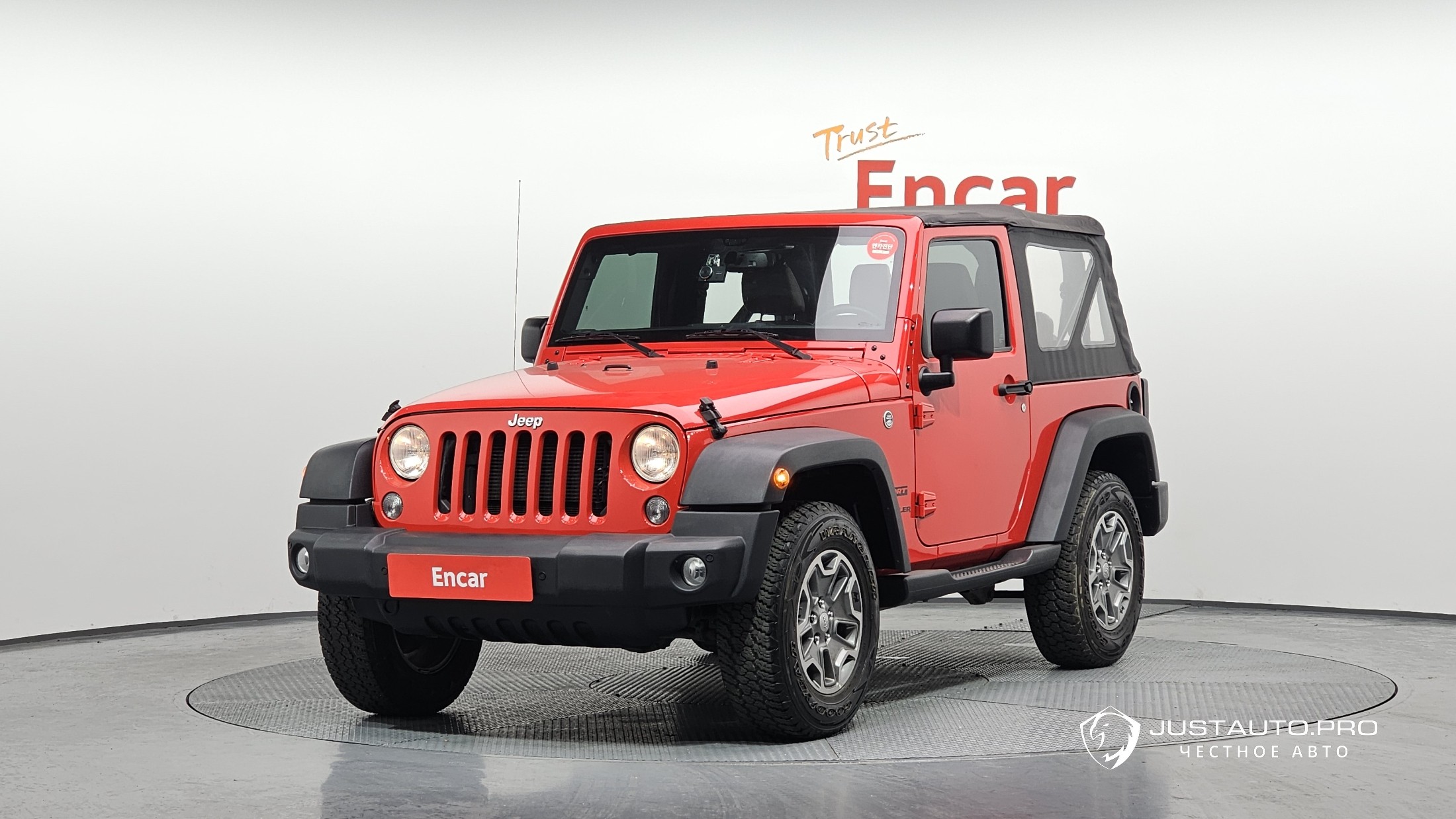Автомобиль Jeep Wrangler