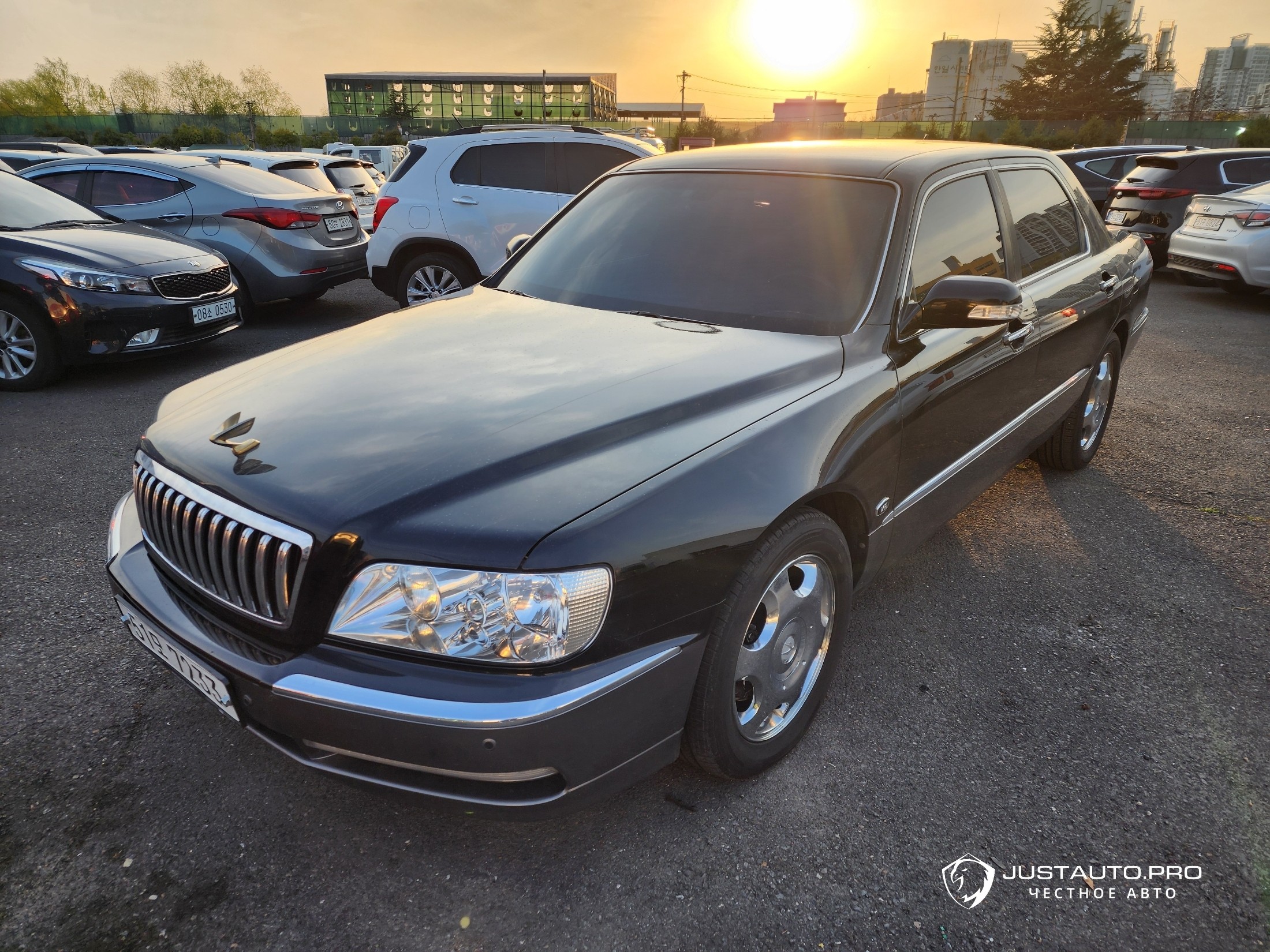 Автомобиль Hyundai Equus