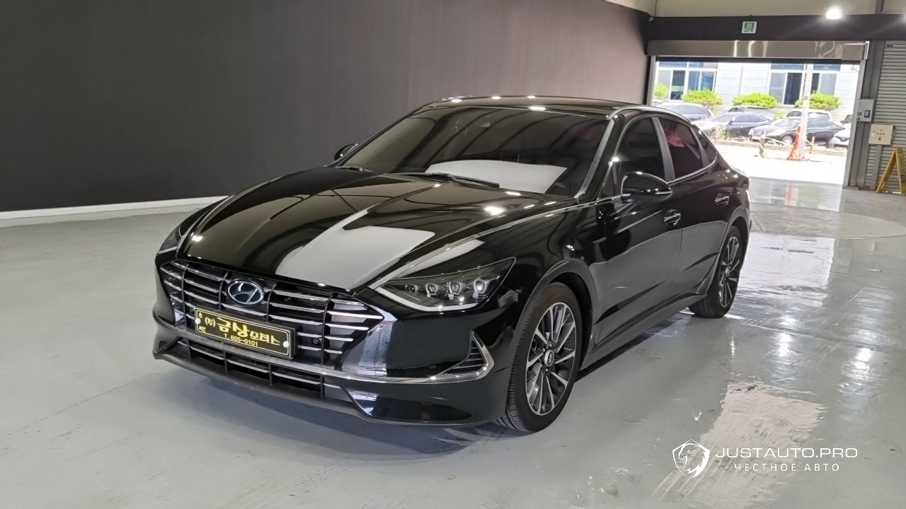 Автомобиль Hyundai Sonata