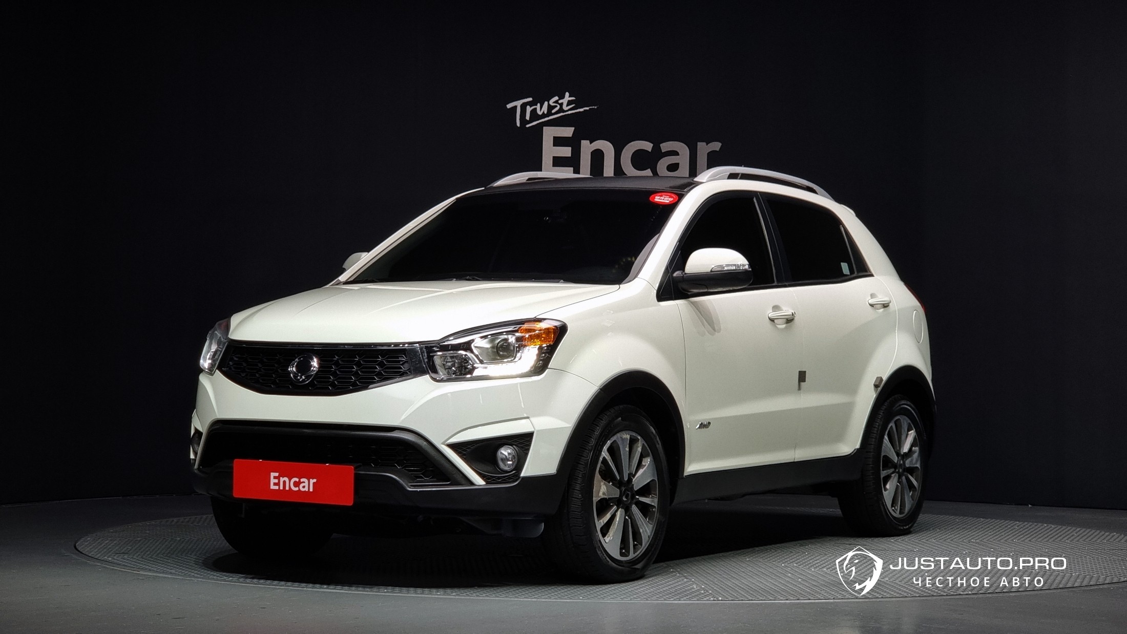 Автомобиль KG_Mobility_Ssangyong KORANDO