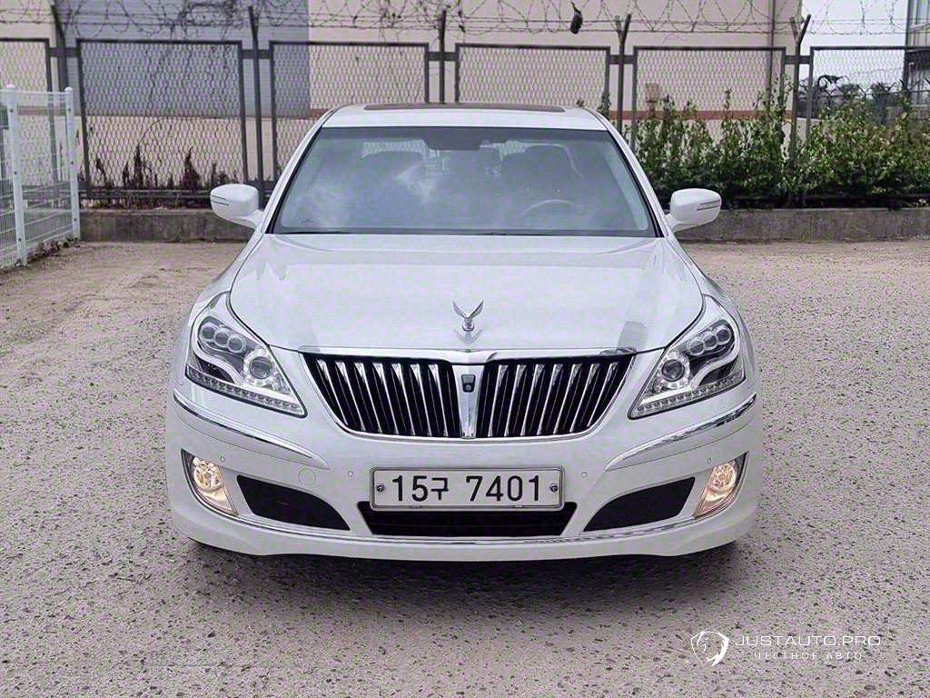 Автомобиль Hyundai Equus