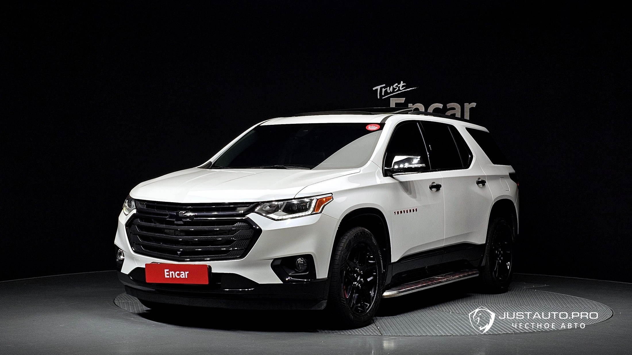 Автомобиль ChevroletGMDaewoo Traverse