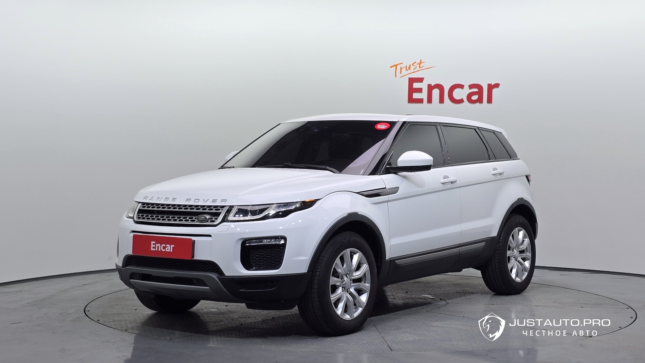 Автомобиль Land Rover Range Rover Evoque