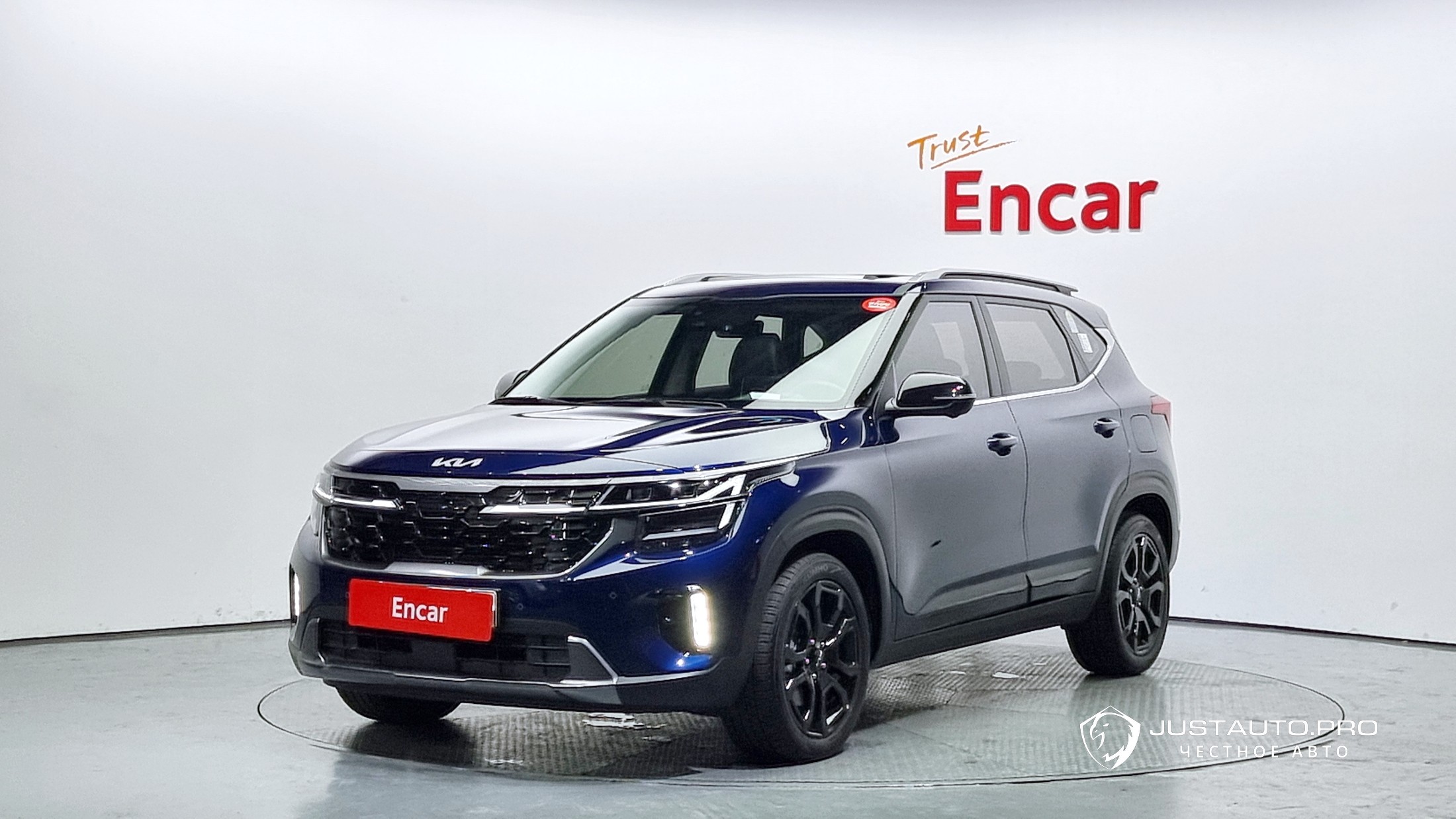 Автомобиль Kia Seltos