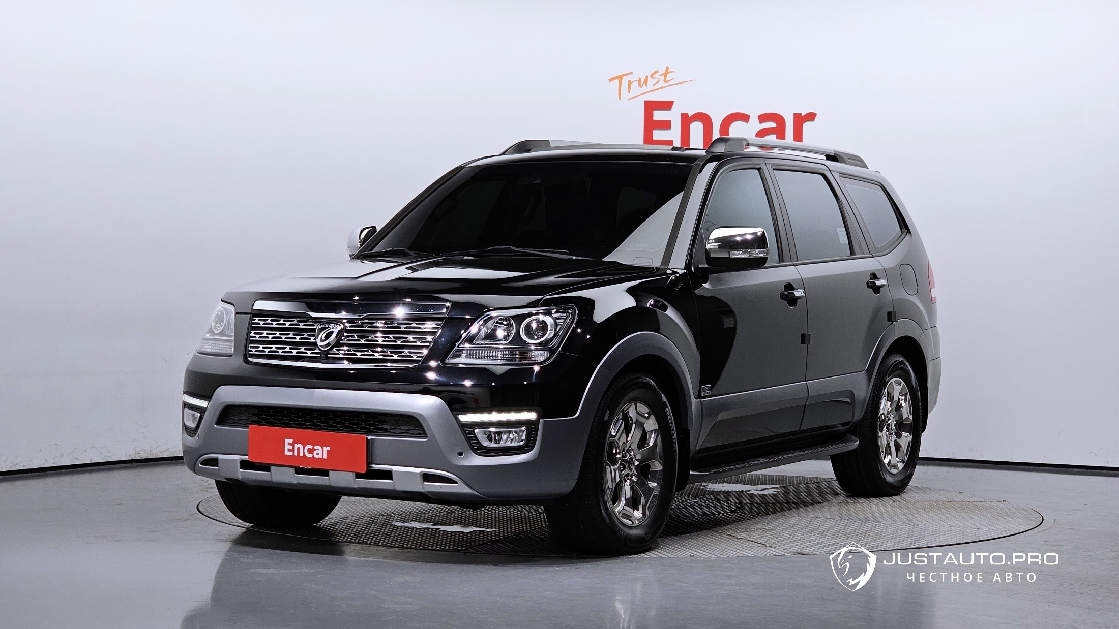 Автомобиль Kia Mohave