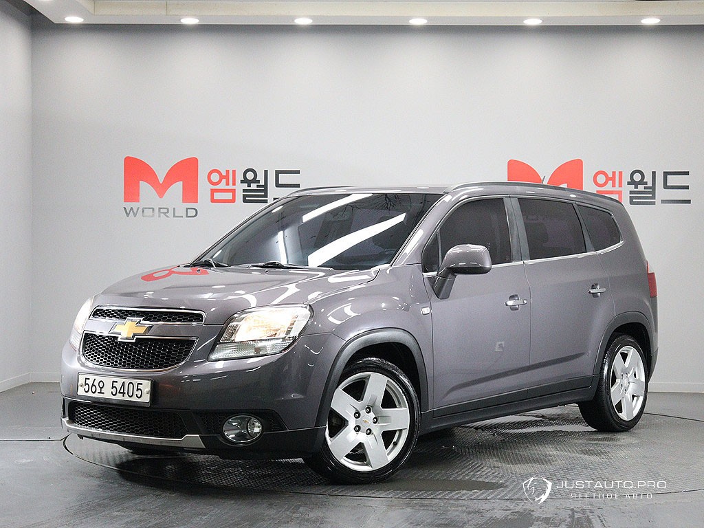 Автомобиль ChevroletGMDaewoo Orlando