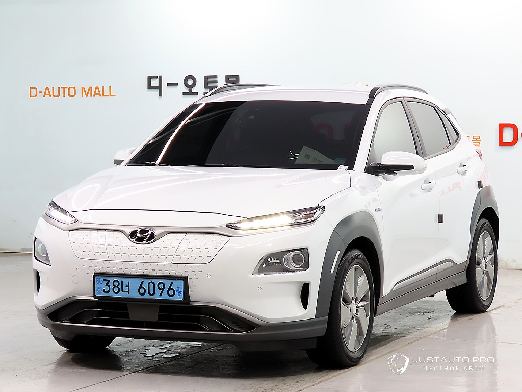 Автомобиль Hyundai Kona