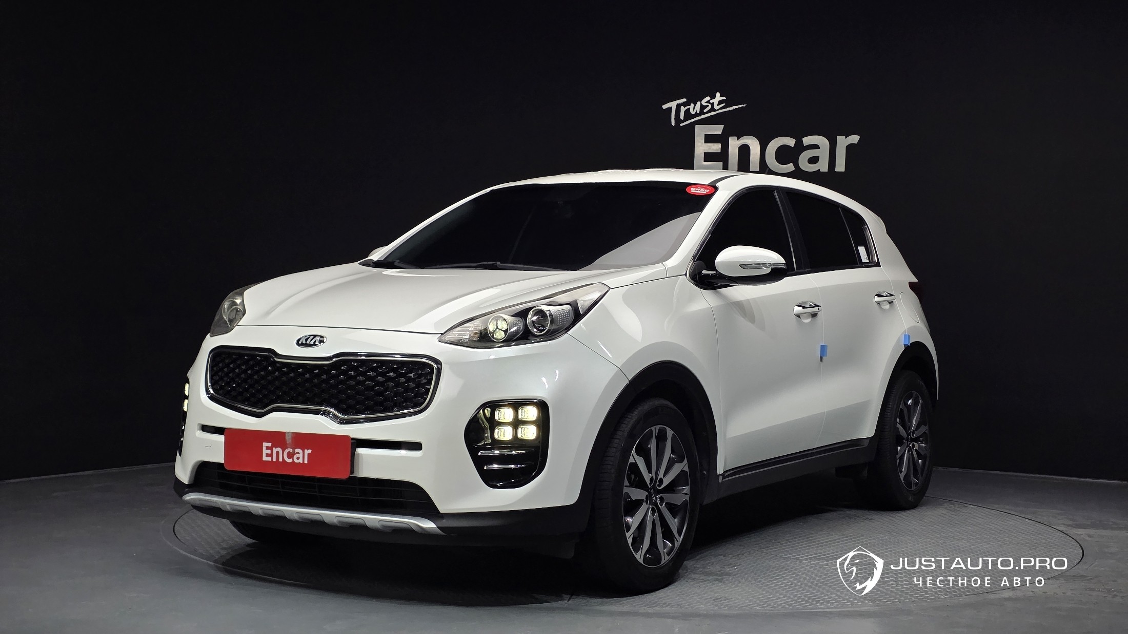 Автомобиль Kia Sportage