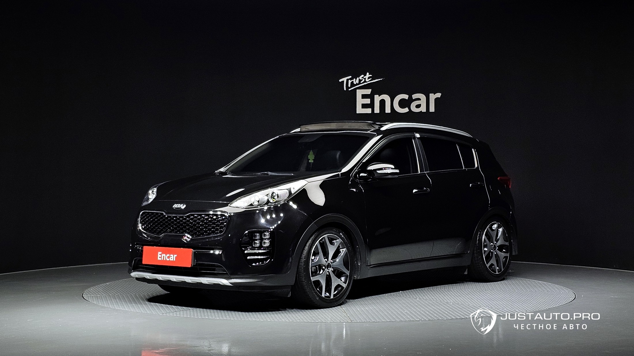 Автомобиль Kia Sportage