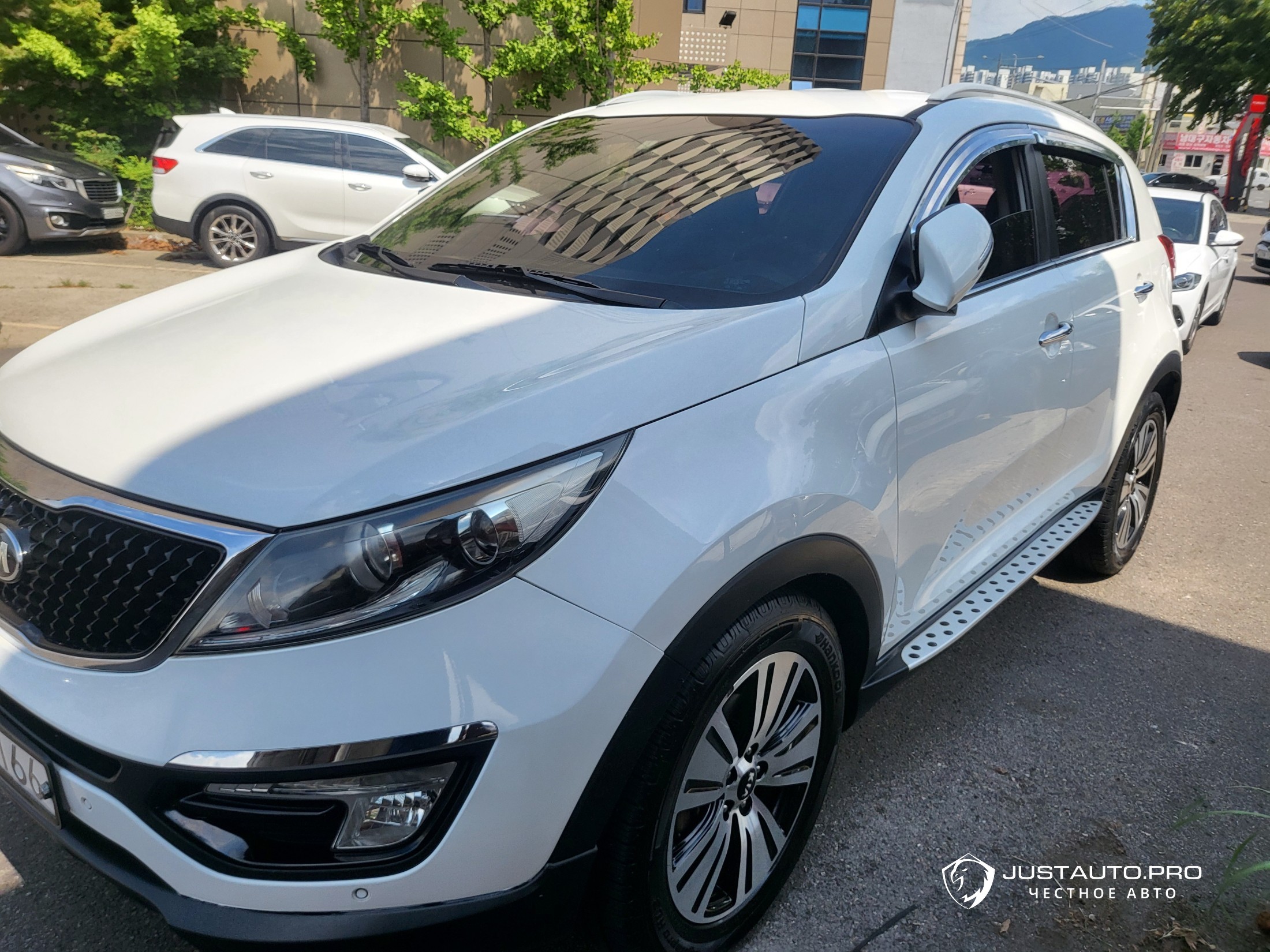 Автомобиль Kia Sportage