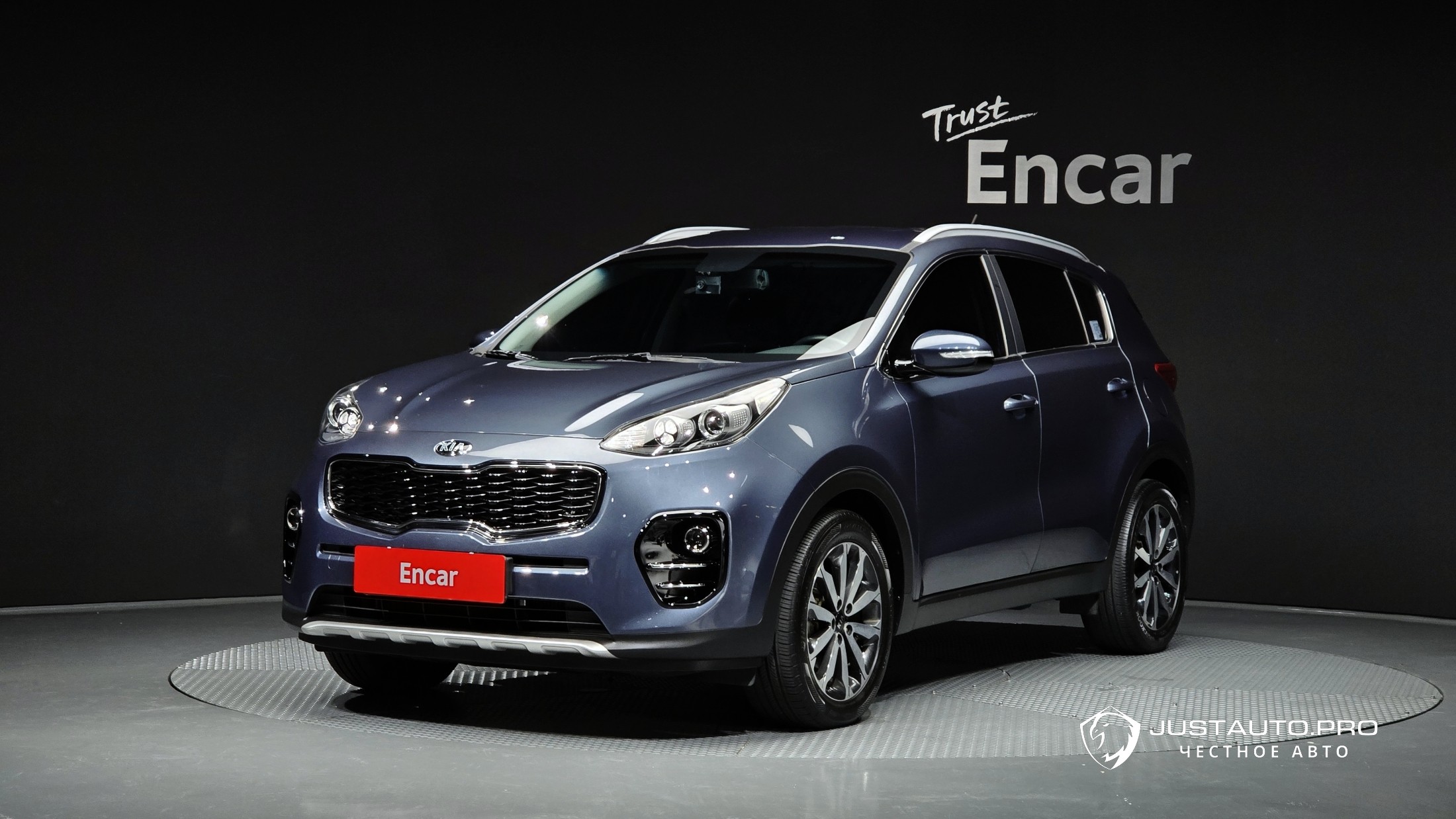 Автомобиль Kia Sportage