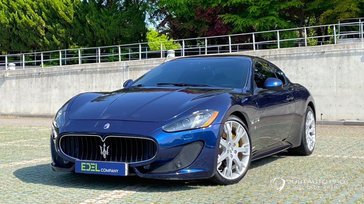 Автомобиль Maserati GranTurismo