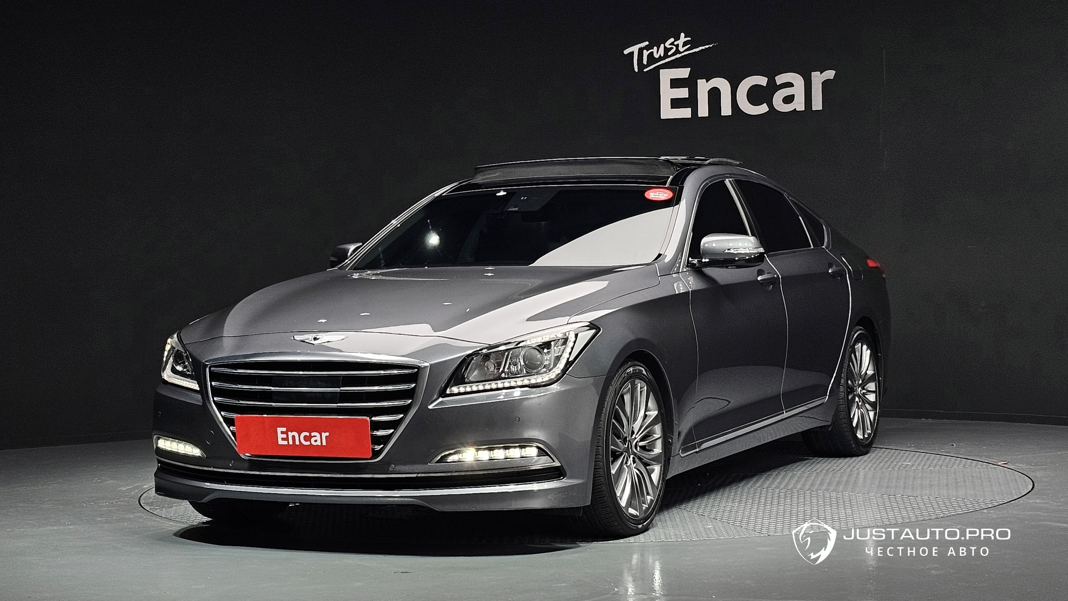 Автомобиль Hyundai Genesis