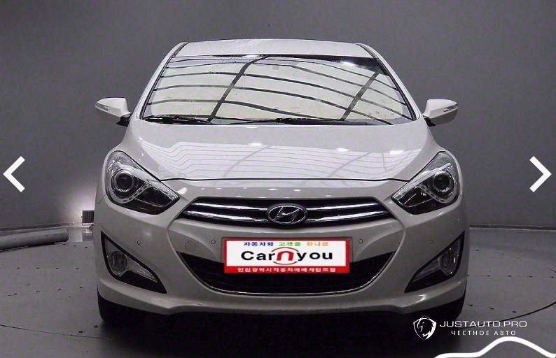 Автомобиль Hyundai i40