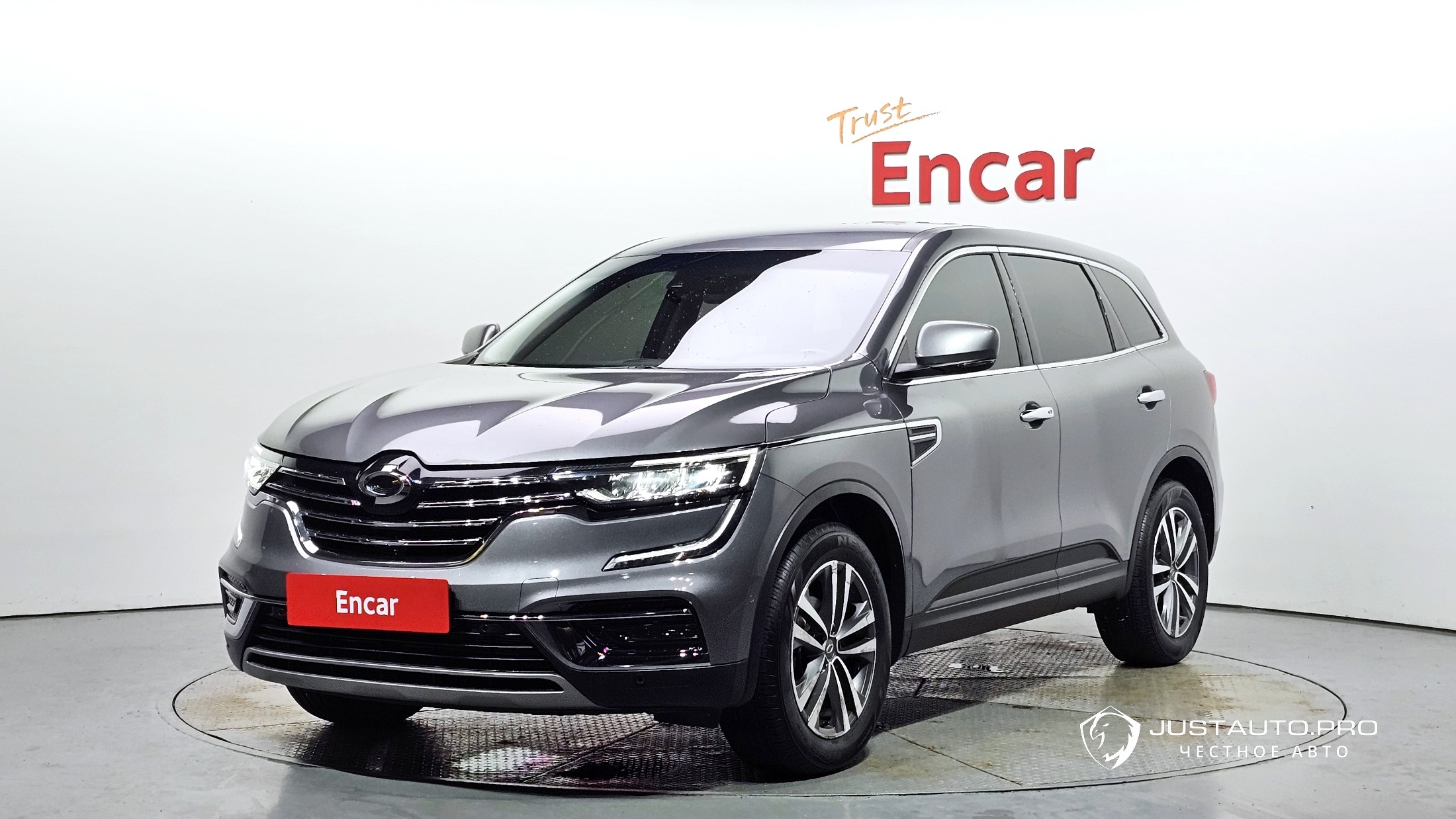 Автомобиль Renault-KoreaSamsung QM6