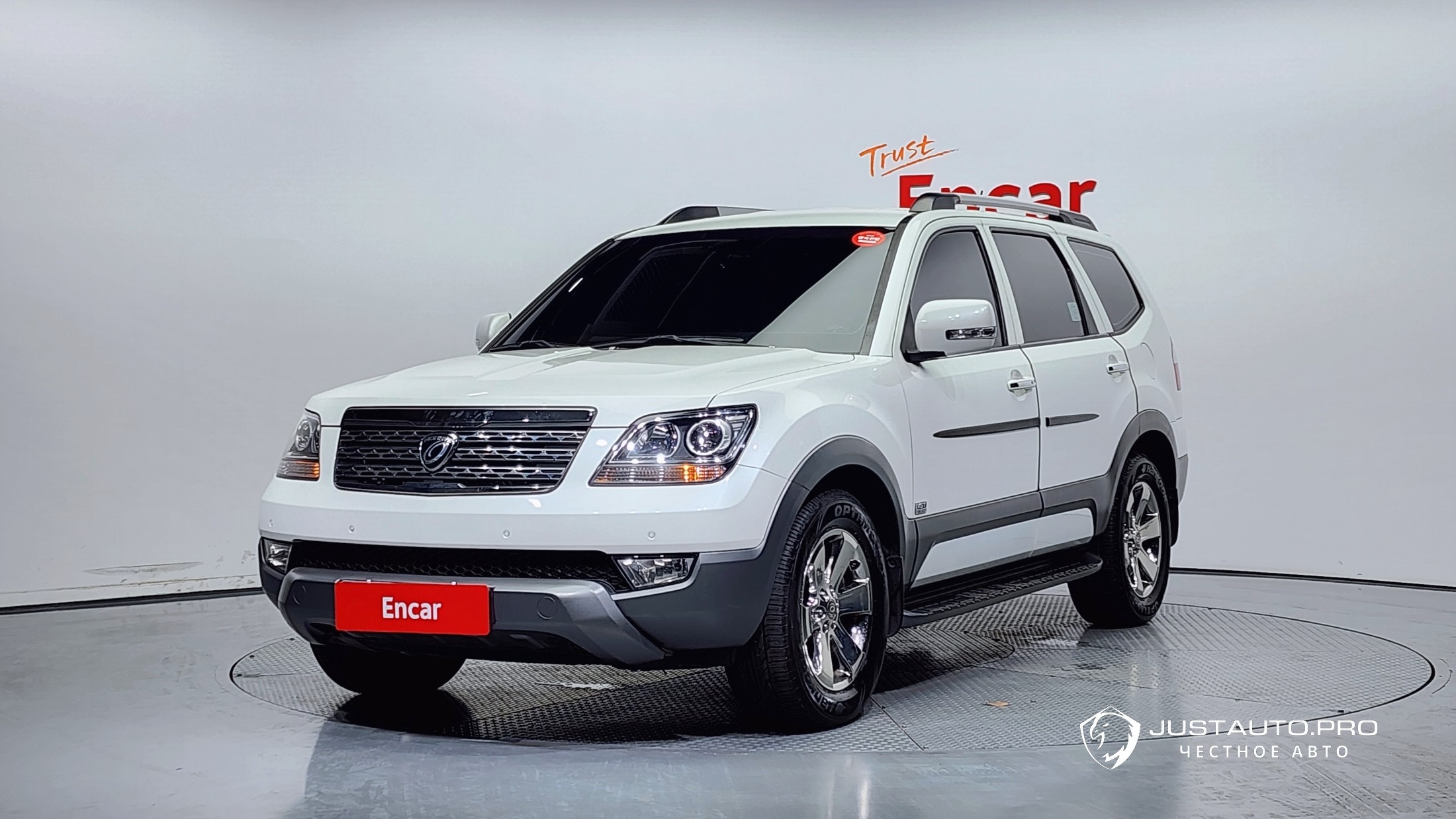 Автомобиль Kia Mohave