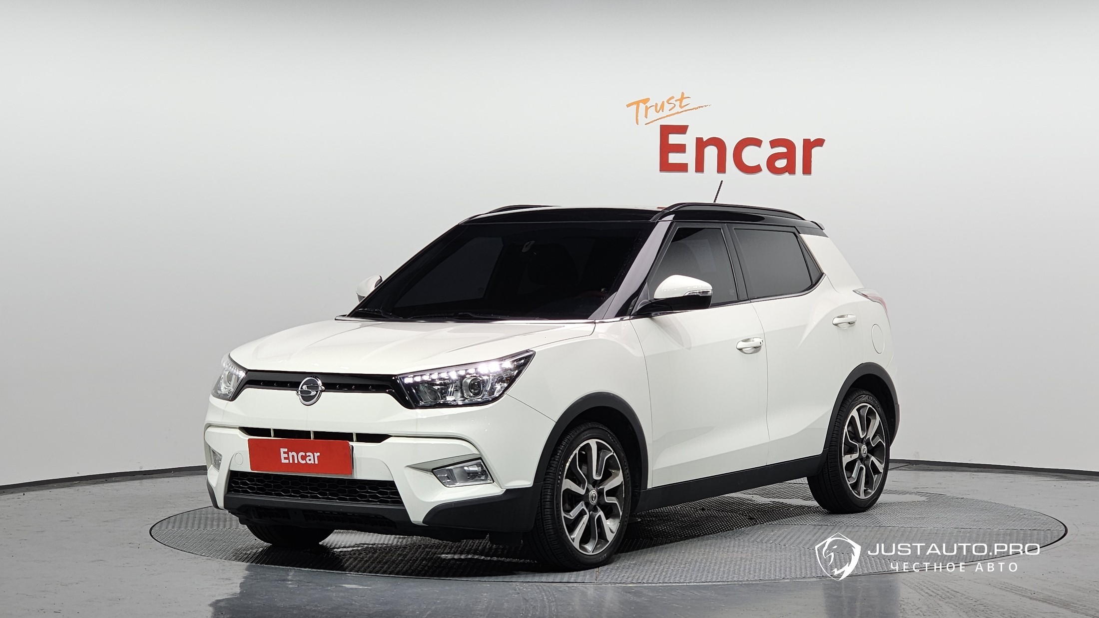 Автомобиль KG_Mobility_Ssangyong TIBOLI