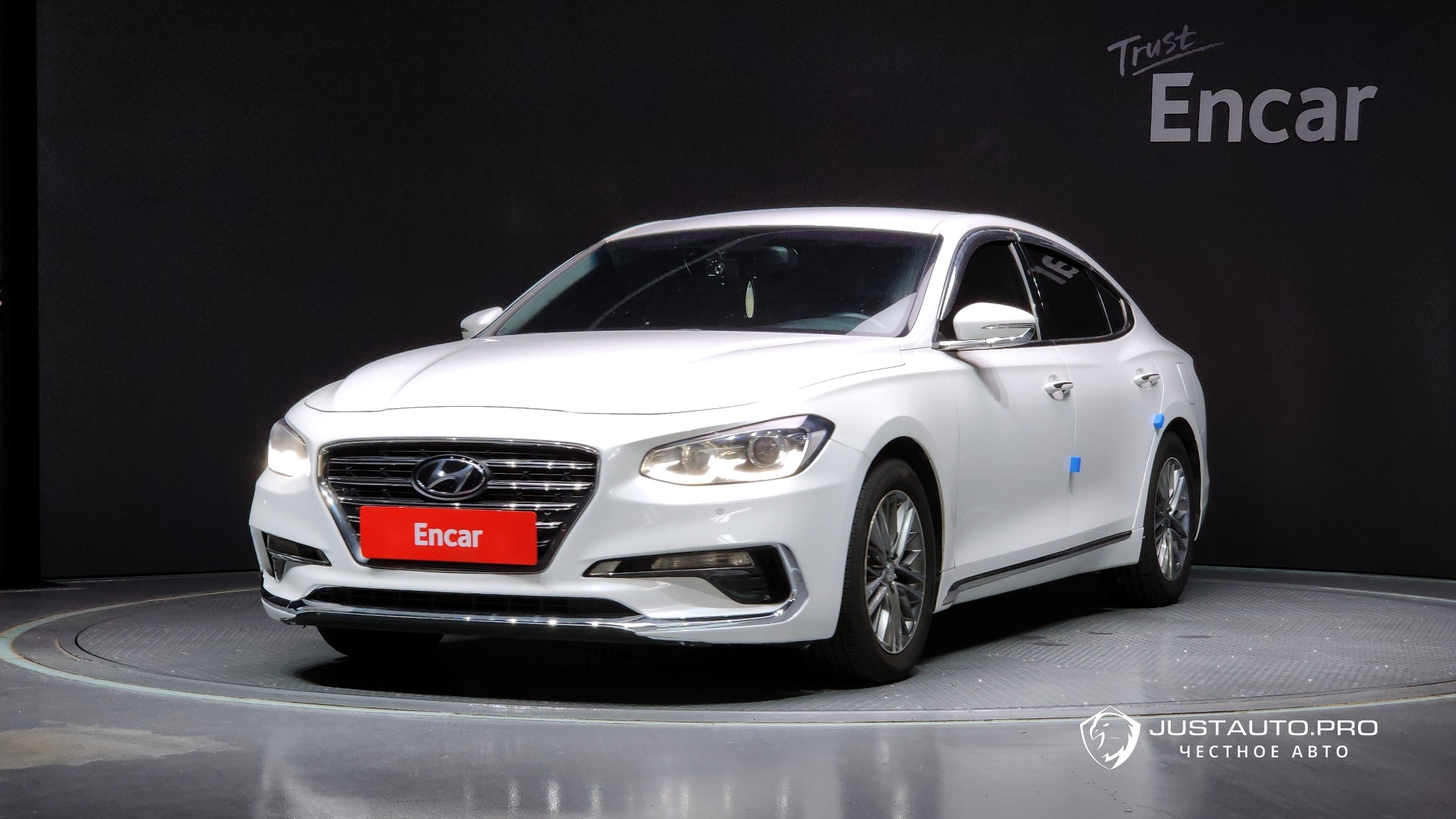 Автомобиль Hyundai Grandeur