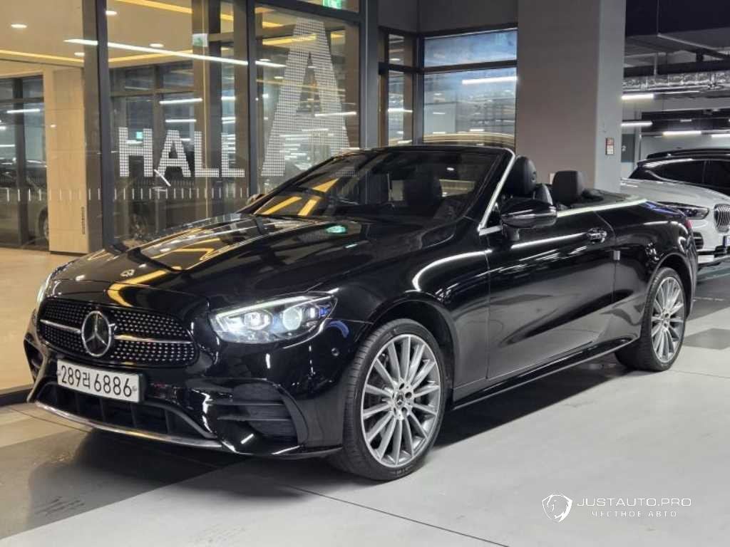 Автомобиль Mercedes-Benz E-Class