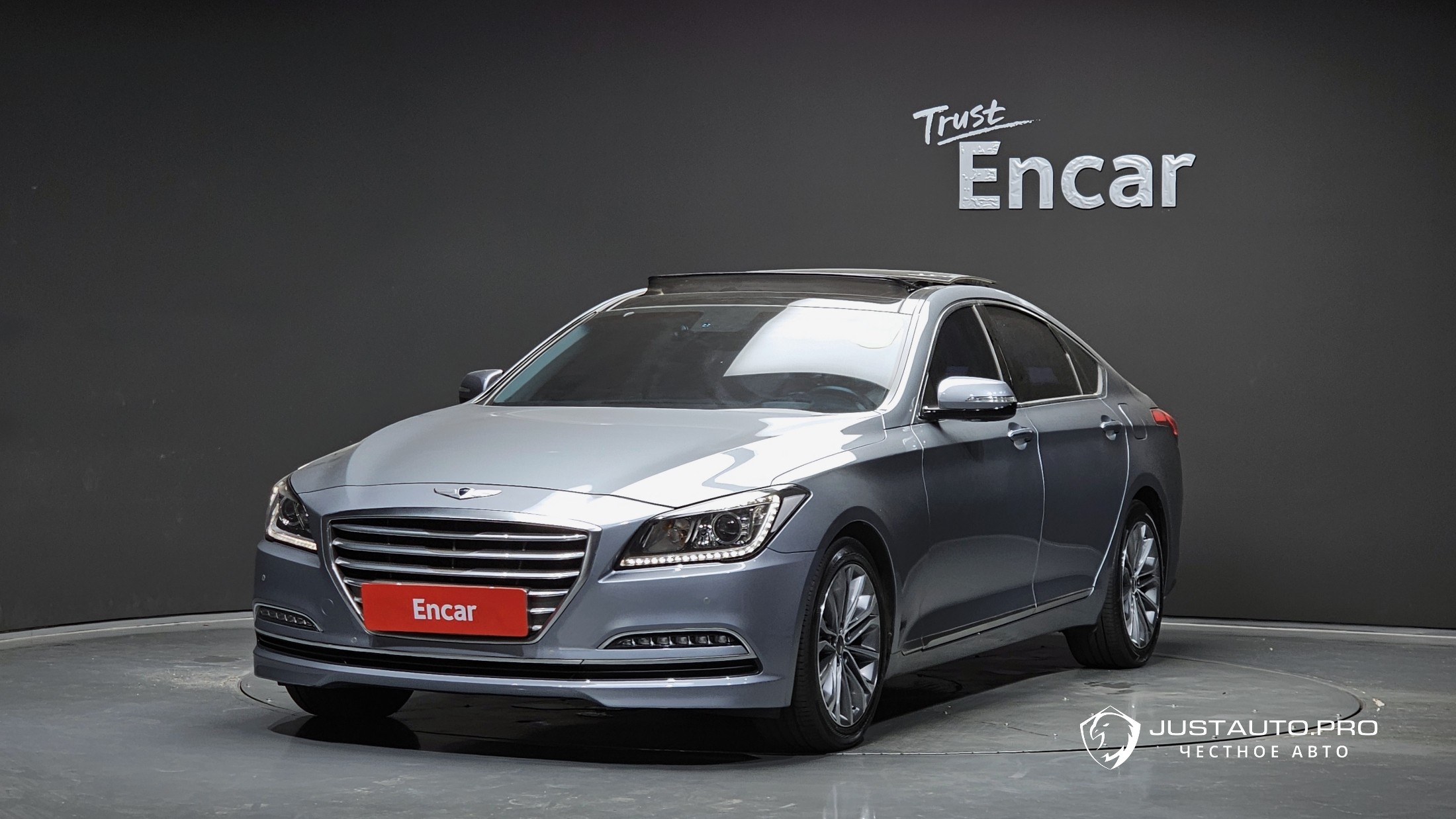 Автомобиль Hyundai Genesis