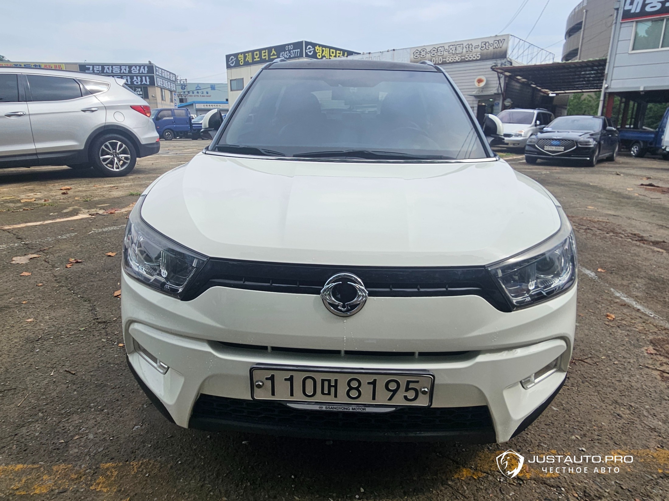 Автомобиль KG_Mobility_Ssangyong TIBOLI